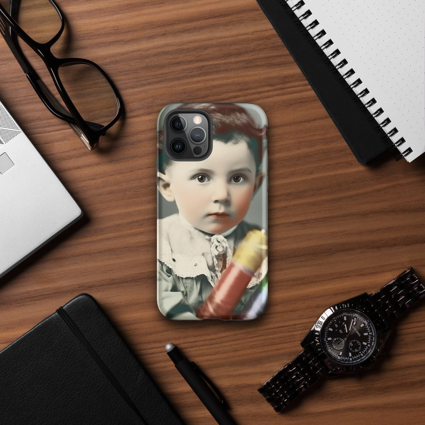 iPhone® Case / Tough Edition / Portrait Nikola Milutin I