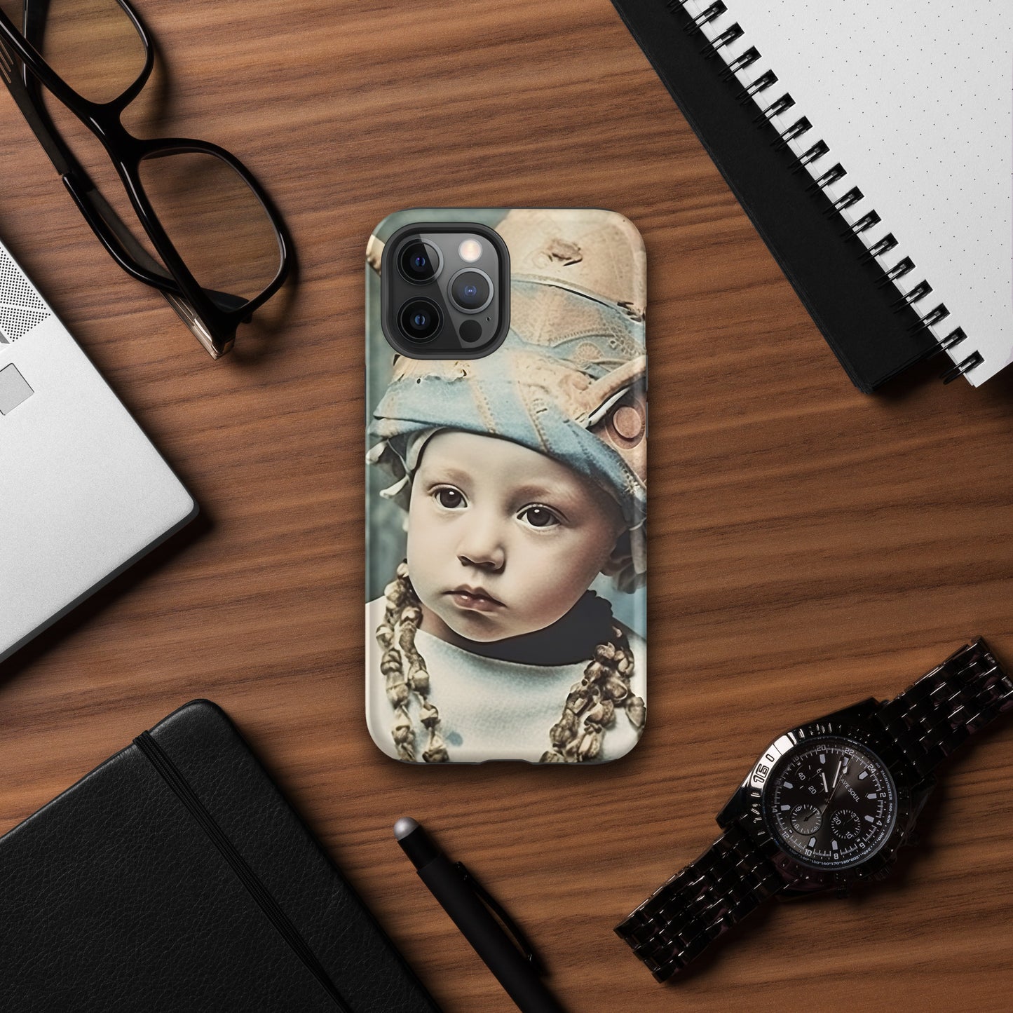 iPhone® Case / Tough Edition / Portrait Akhenaten Amenhotep II