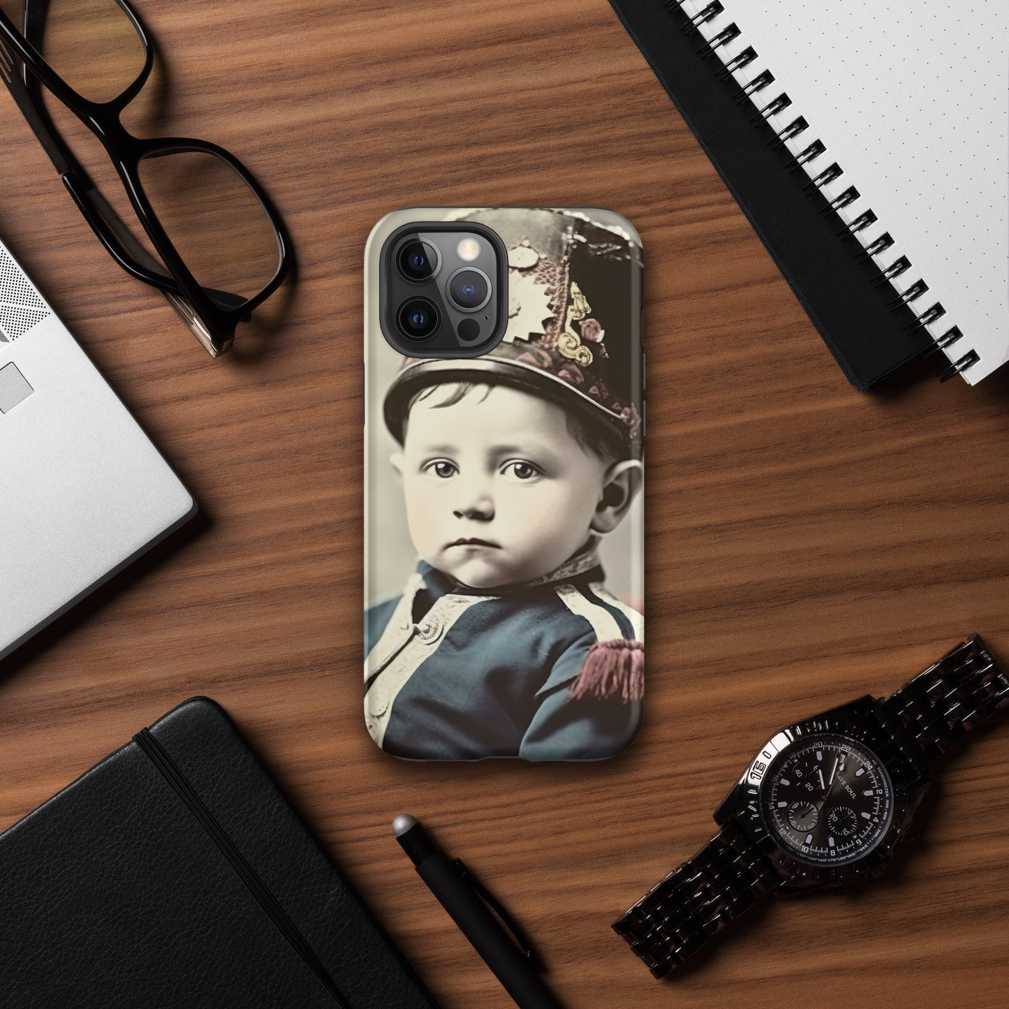 iPhone® Case / Tough Edition / Portrait Napoleon Carlo III