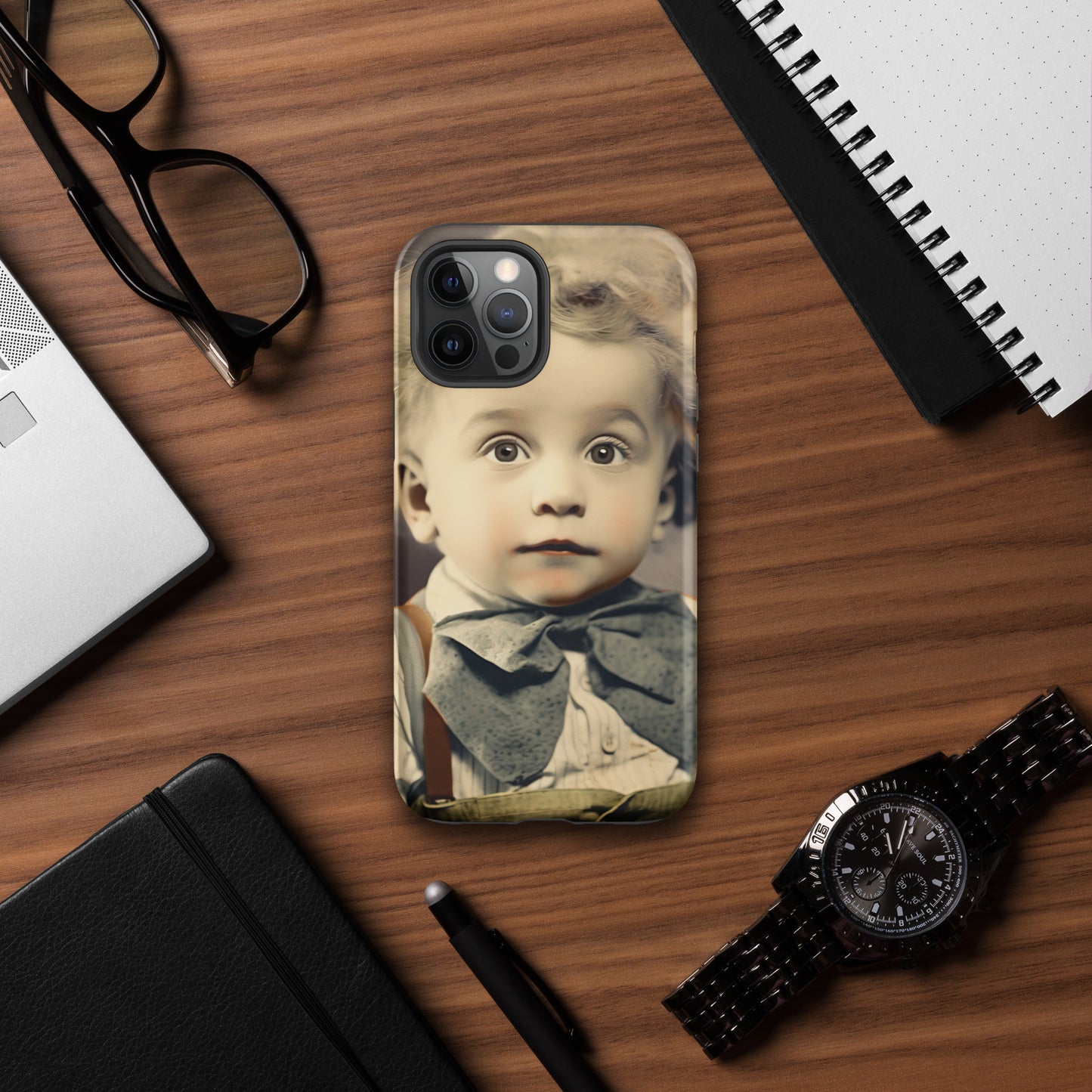 iPhone® Case / Tough Edition / Portrait Albert Hermann II