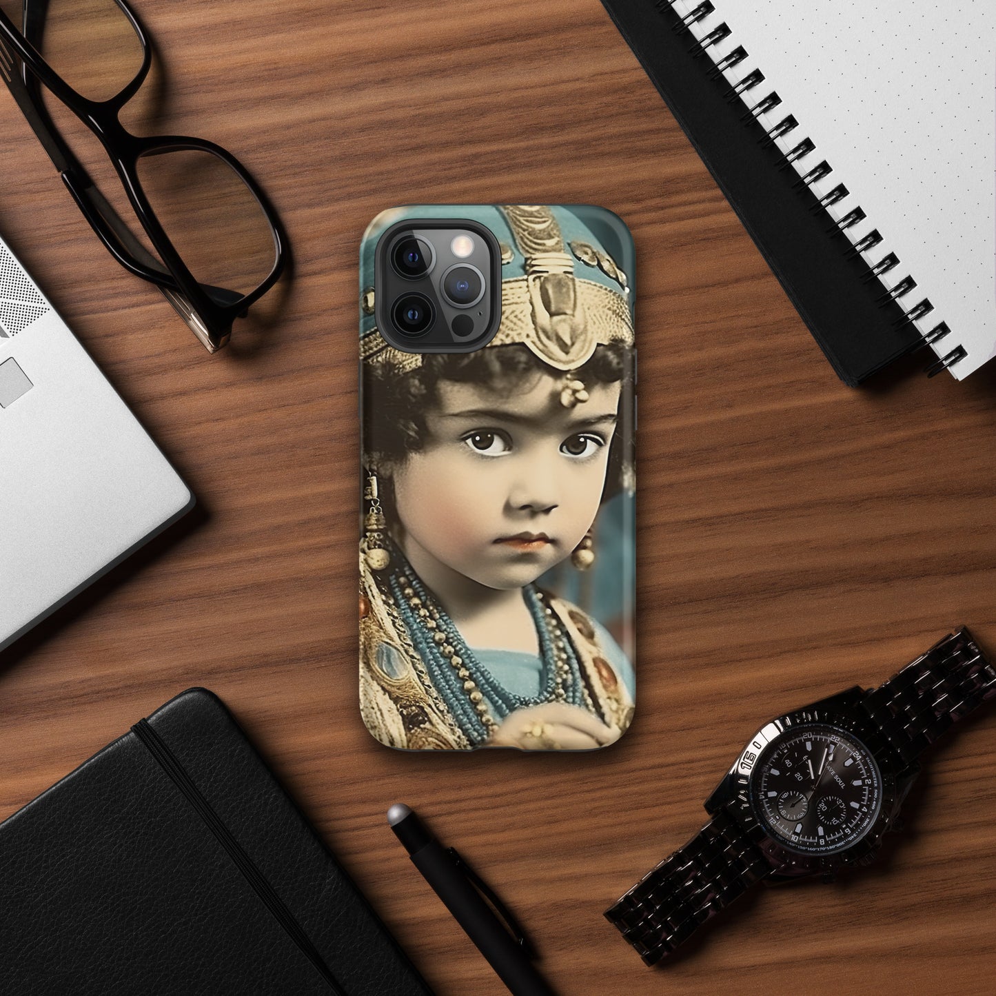 iPhone® Case / Tough Edition / Portrait Cleopatra Philopator II