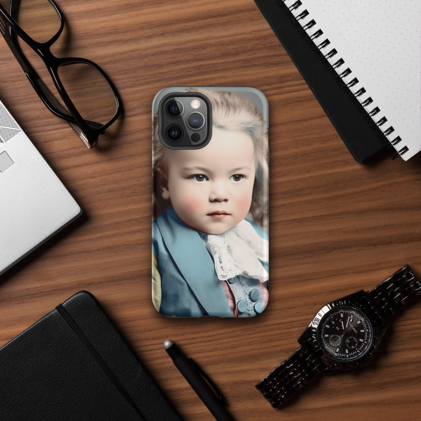 iPhone® Case / Tough Edition / Portrait Johann Sebastian V