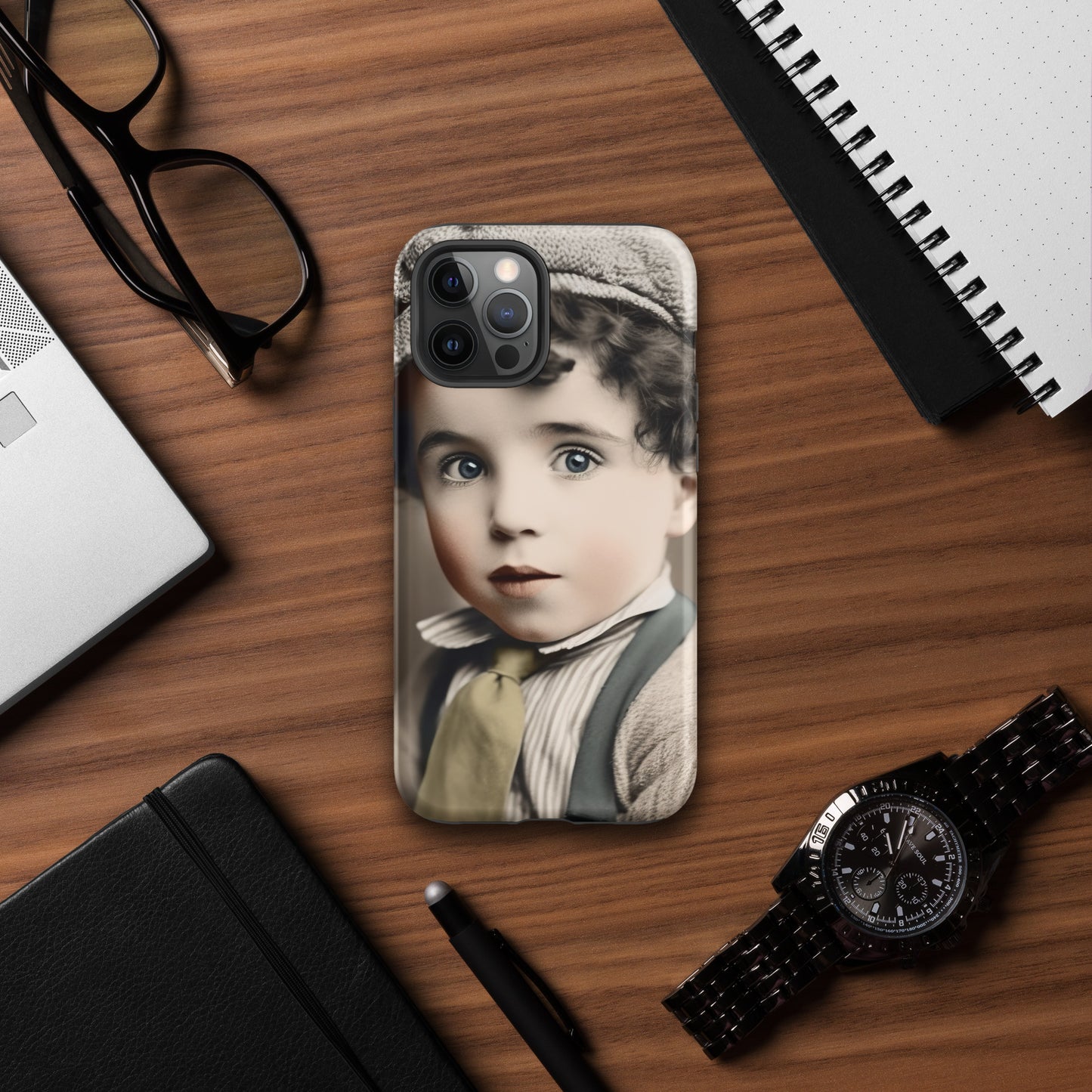 iPhone® Case / Tough Edition / Portrait Charles 'Charlie' Spencer III