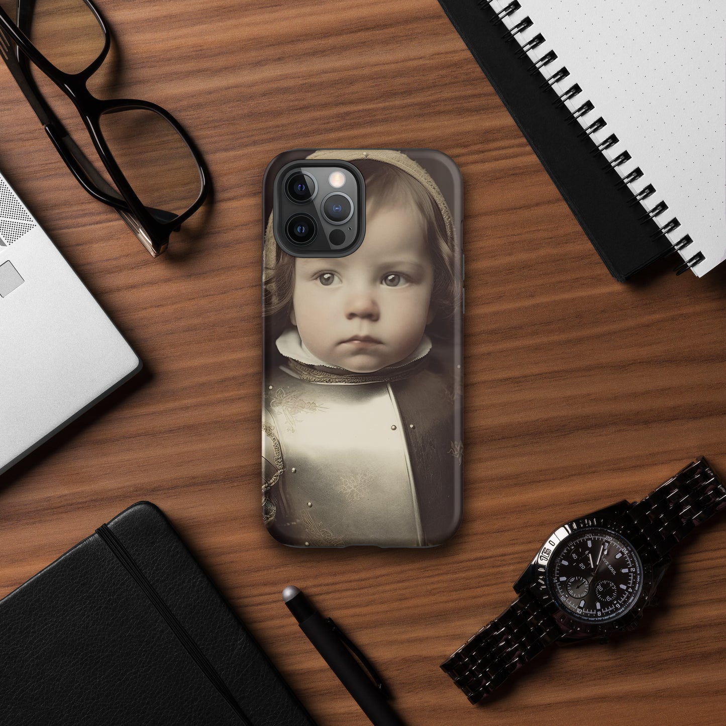 iPhone® Case / Tough Edition / Portrait Jeanne 'Joan' Arc II