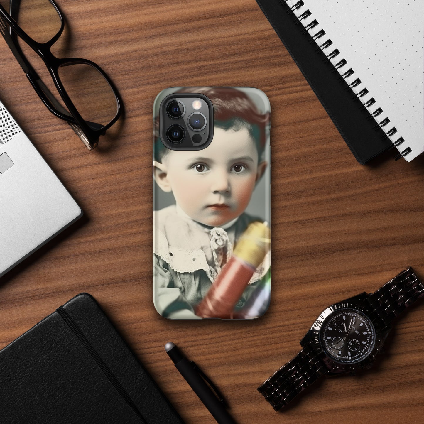 iPhone® Case / Tough Edition / Portrait Nikola Milutin I