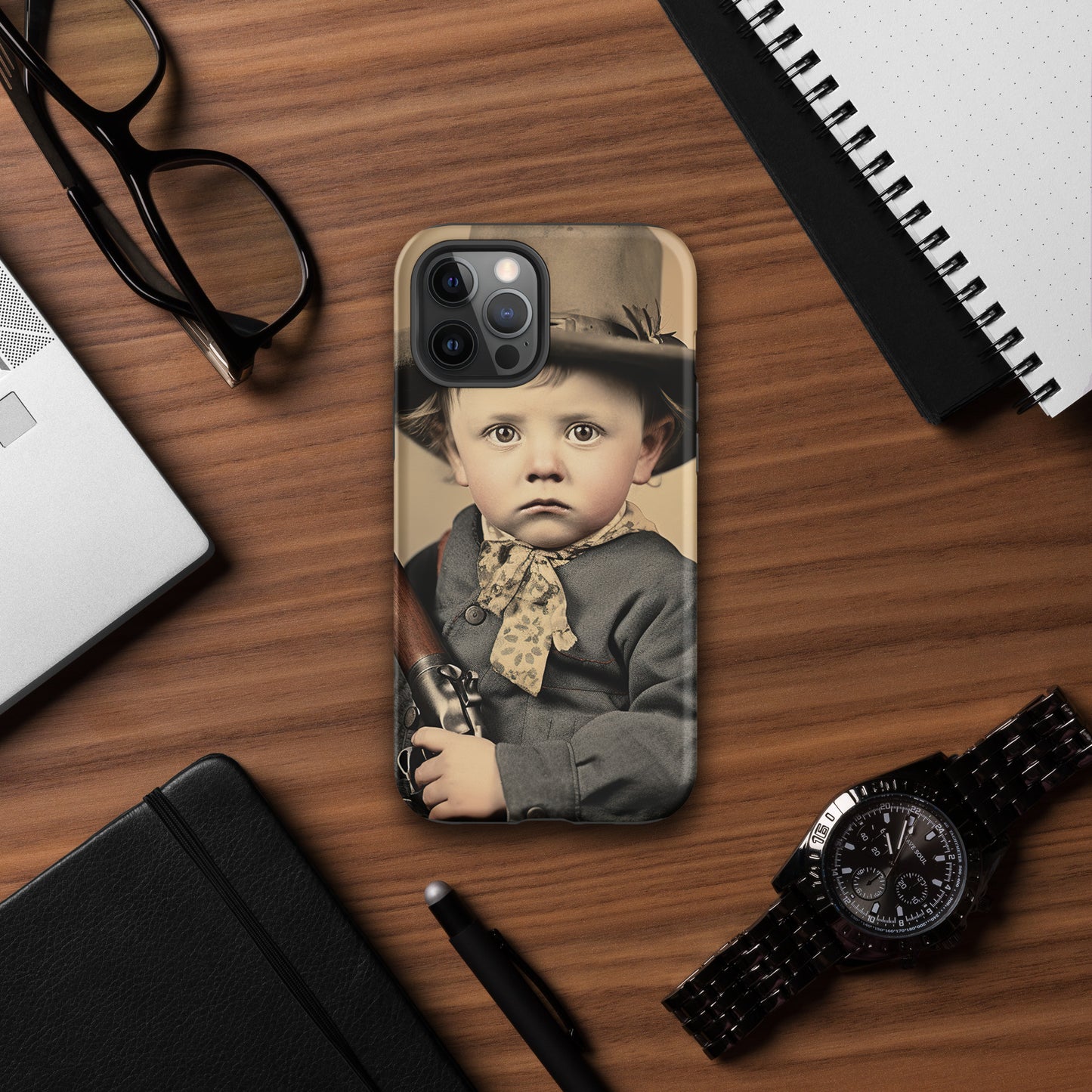 iPhone® Case / Tough Edition / Portrait William 'Billy' Henry III