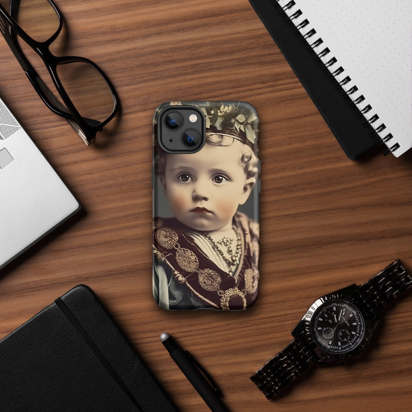 iPhone® Case / Tough Edition / Portrait Gaius Julius I