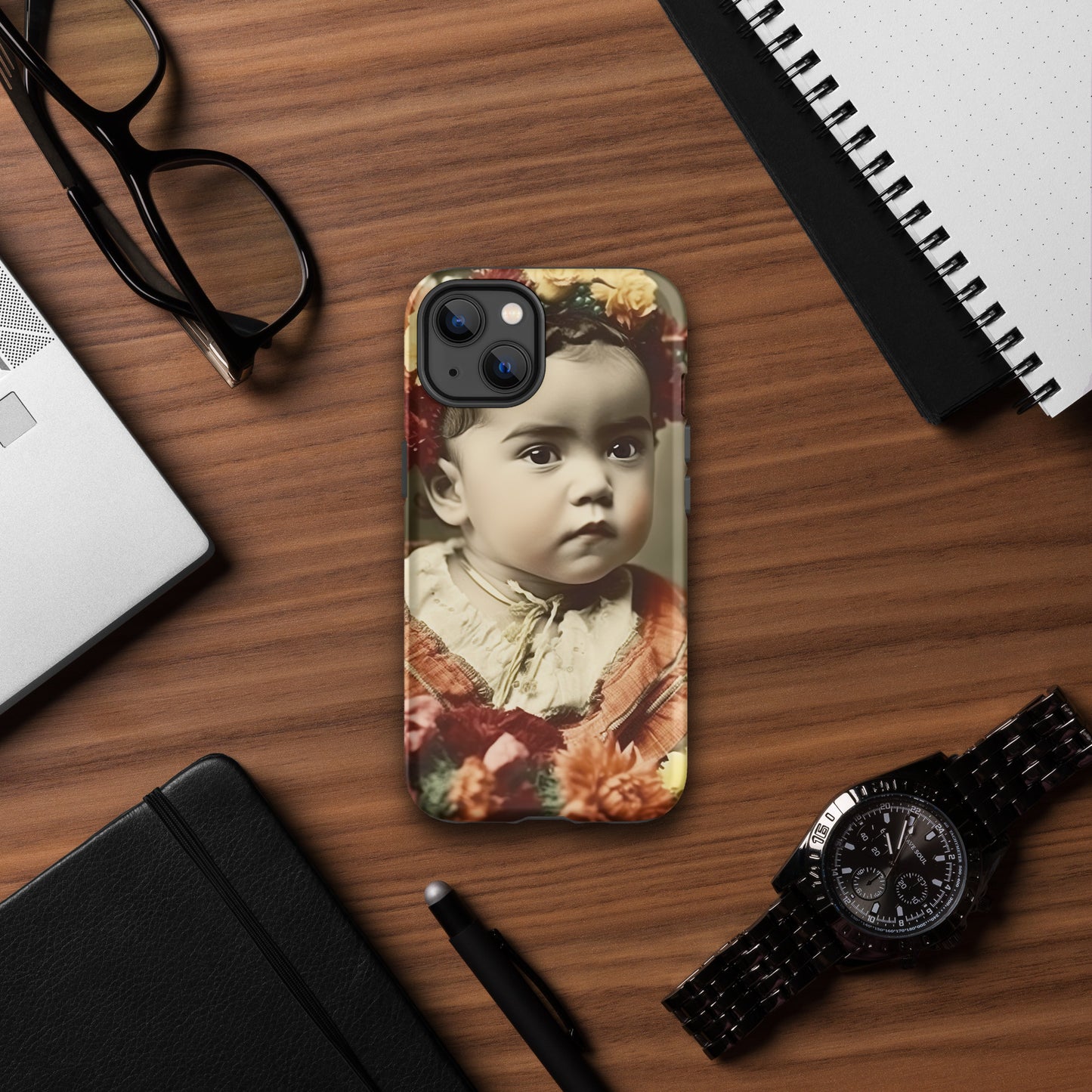 iPhone® Case / Tough Edition / Portrait Magdalena Frida I