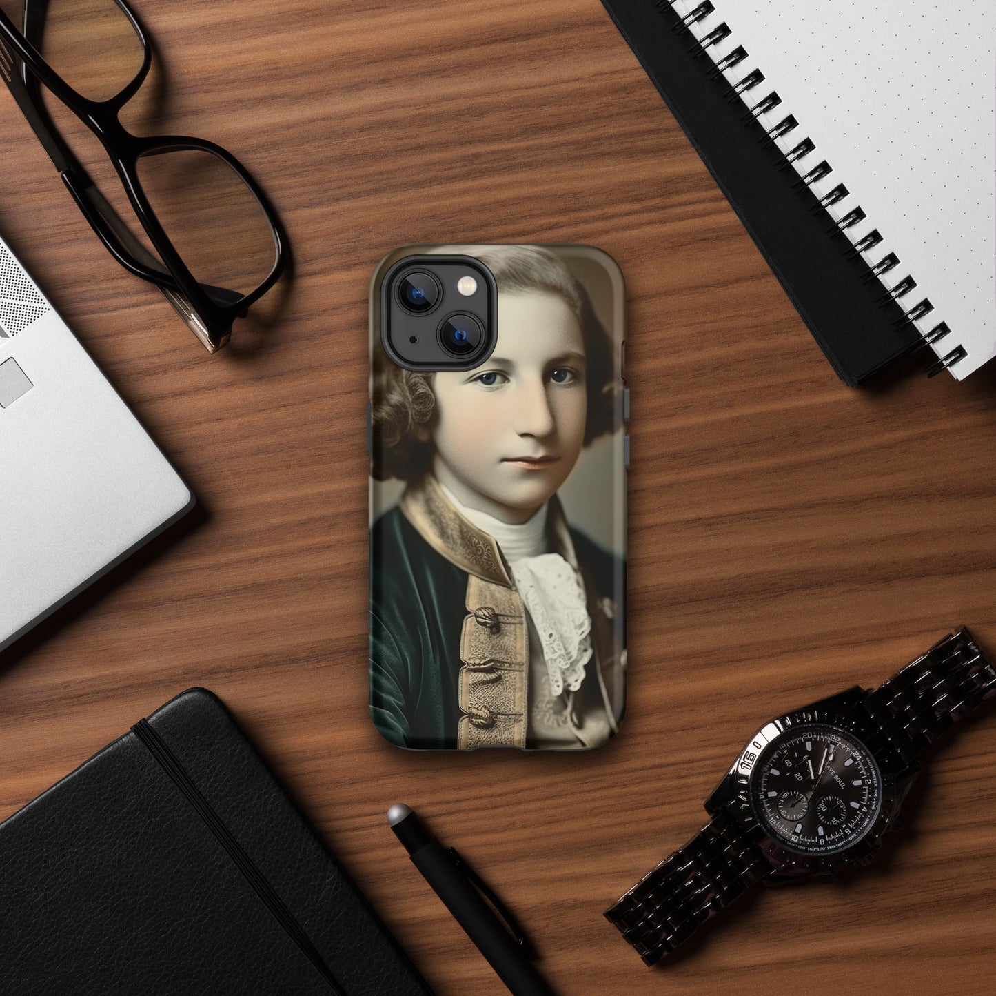 iPhone® Case / Tough Edition / Portrait George Augustine I