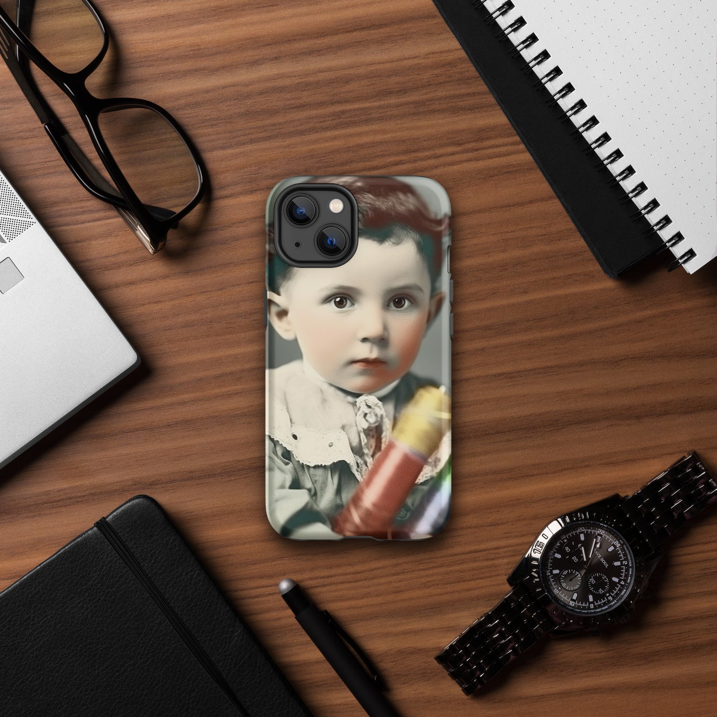 iPhone® Case / Tough Edition / Portrait Nikola Milutin I