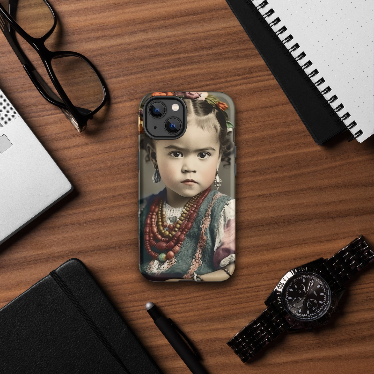 iPhone® Case / Tough Edition / Portrait Magdalena Frida VIII