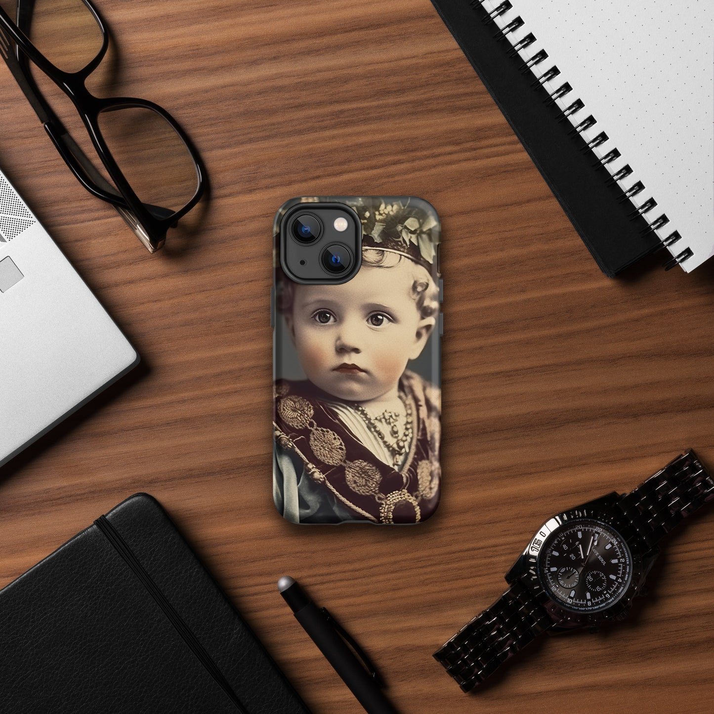 iPhone® Case / Tough Edition / Portrait Gaius Julius I