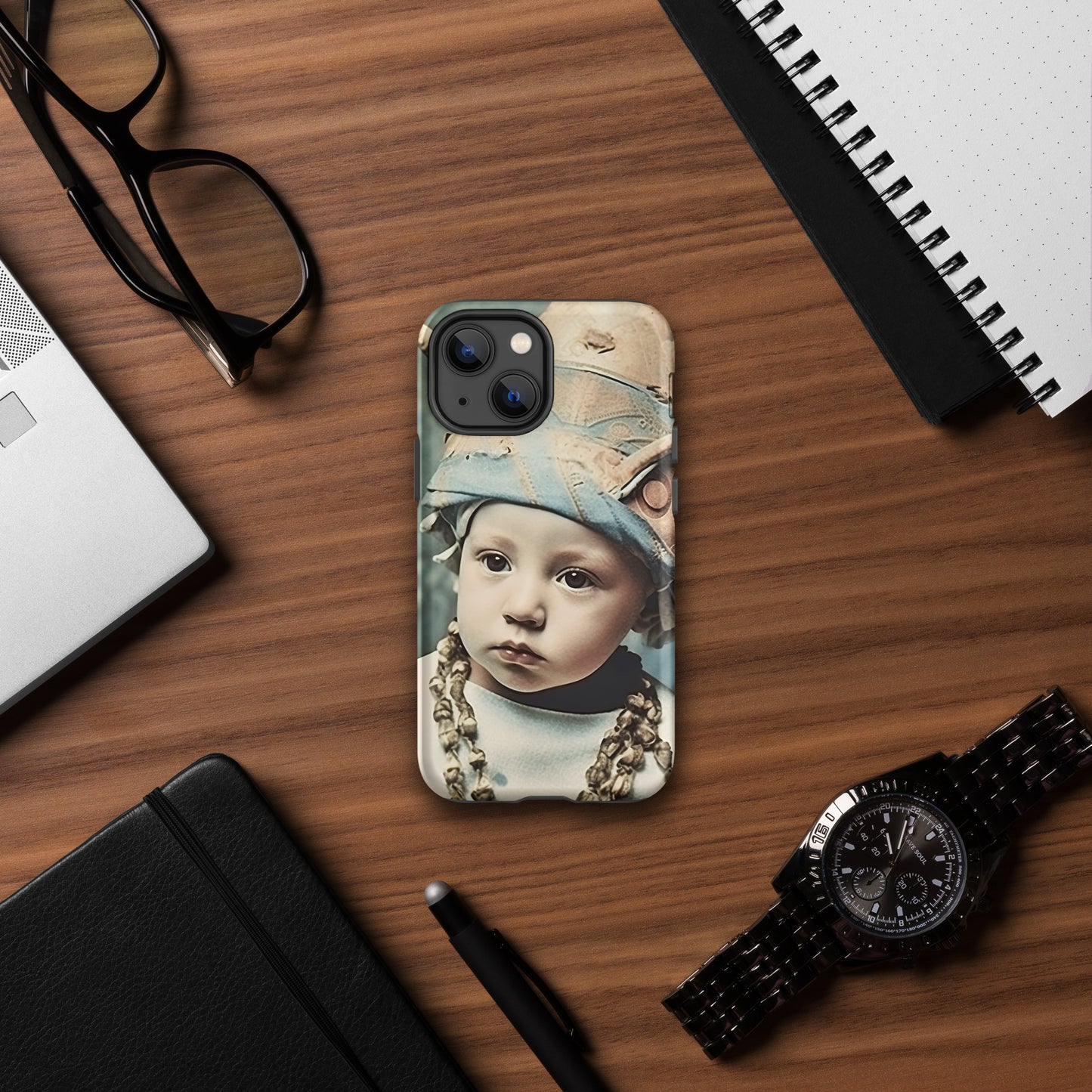 iPhone® Case / Tough Edition / Portrait Akhenaten Amenhotep II