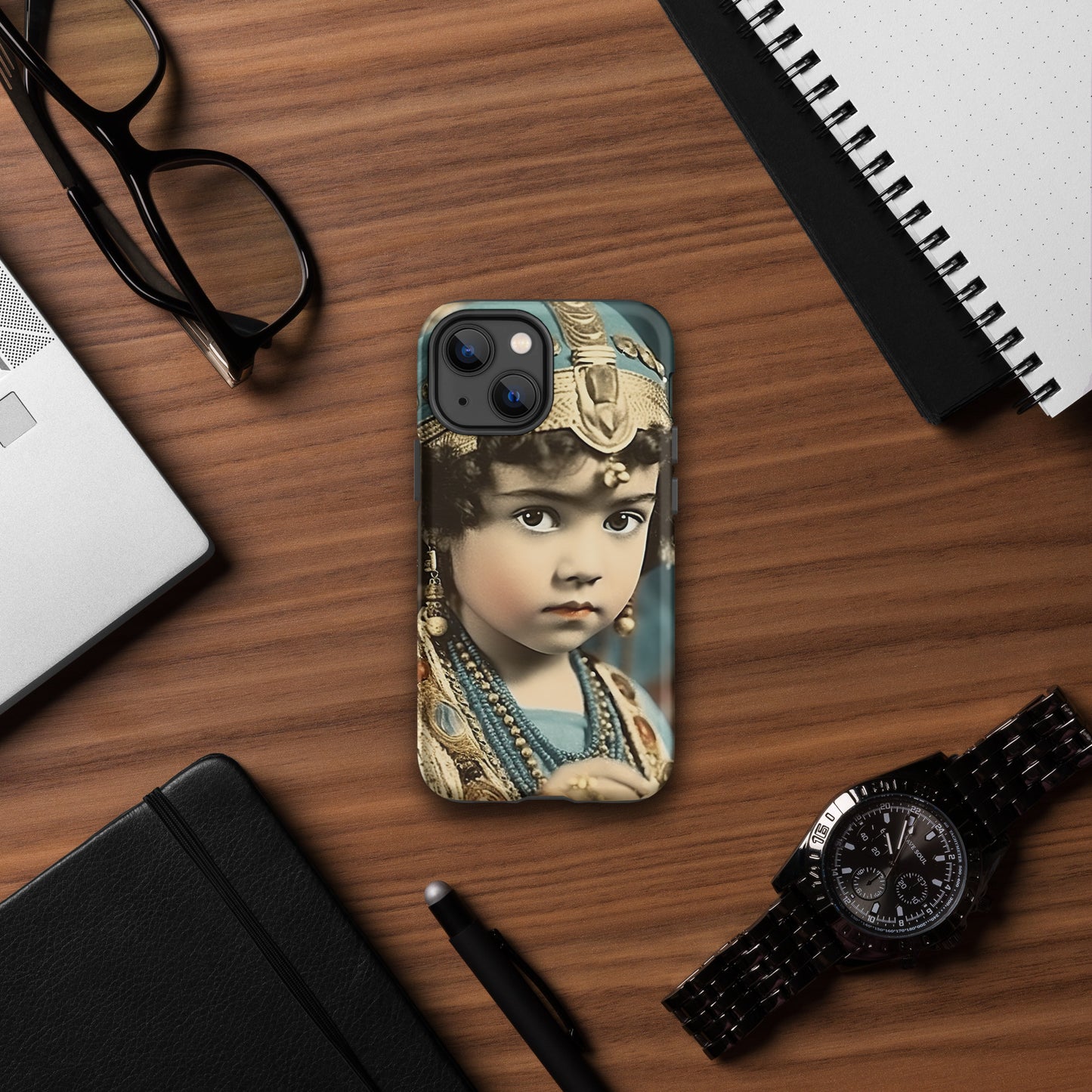 iPhone® Case / Tough Edition / Portrait Cleopatra Philopator II