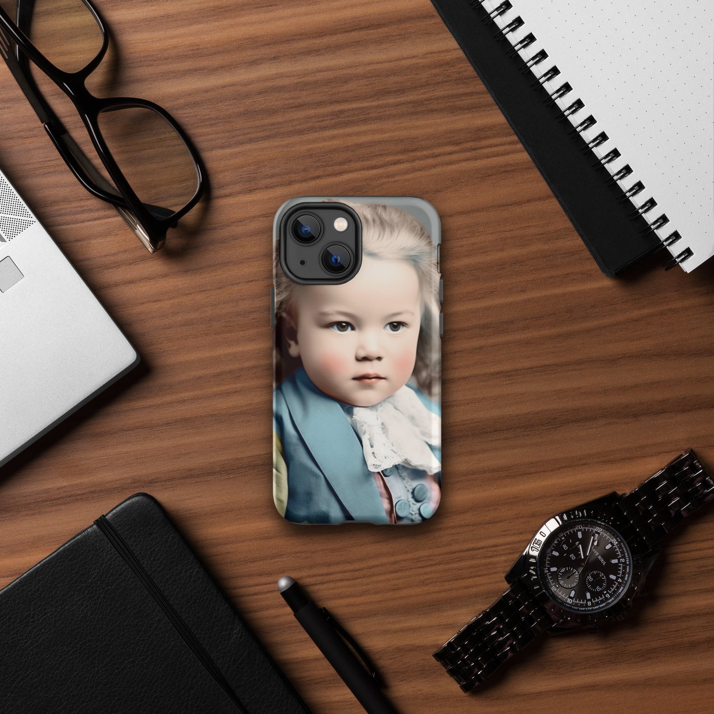 iPhone® Case / Tough Edition / Portrait Johann Sebastian V