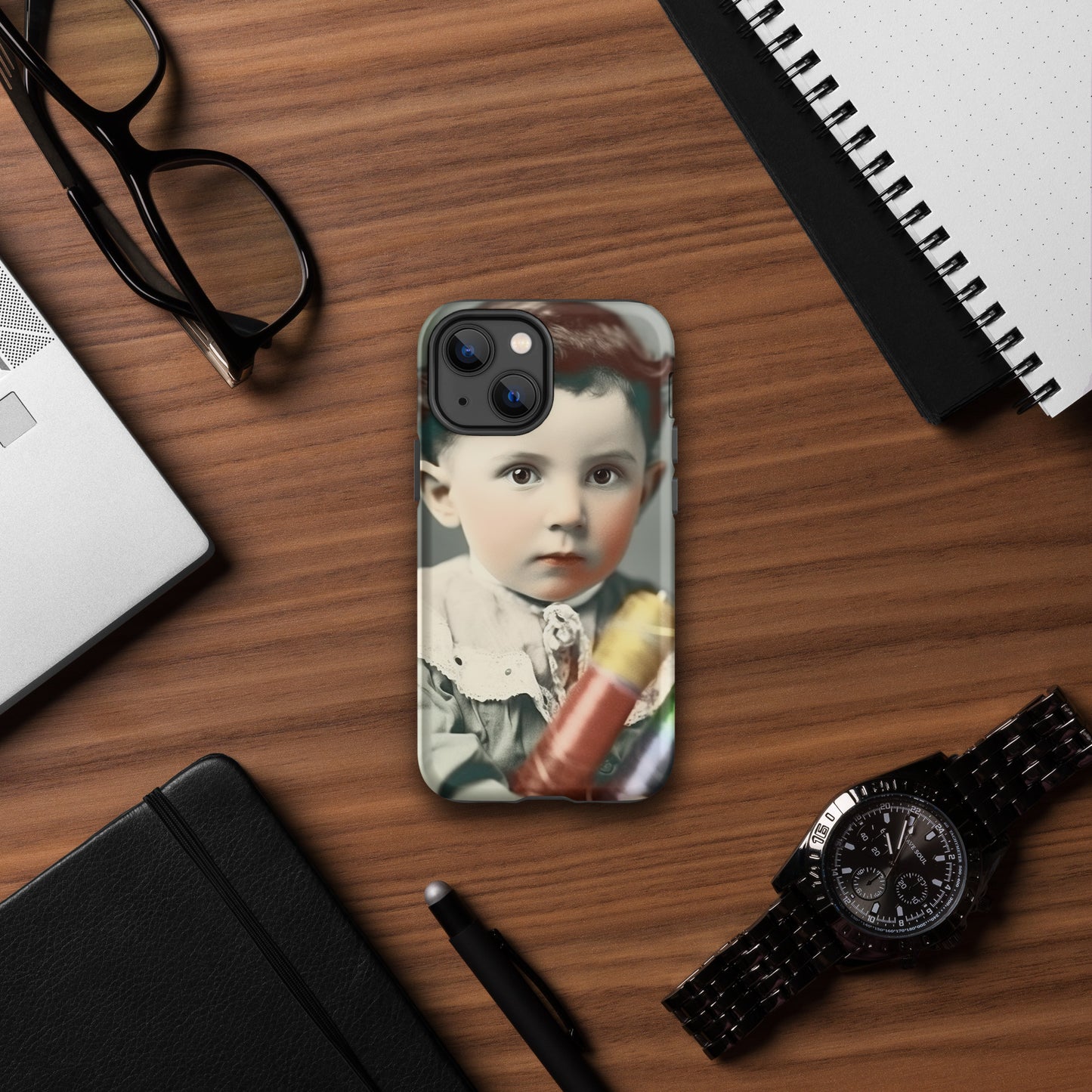 iPhone® Case / Tough Edition / Portrait Nikola Milutin I