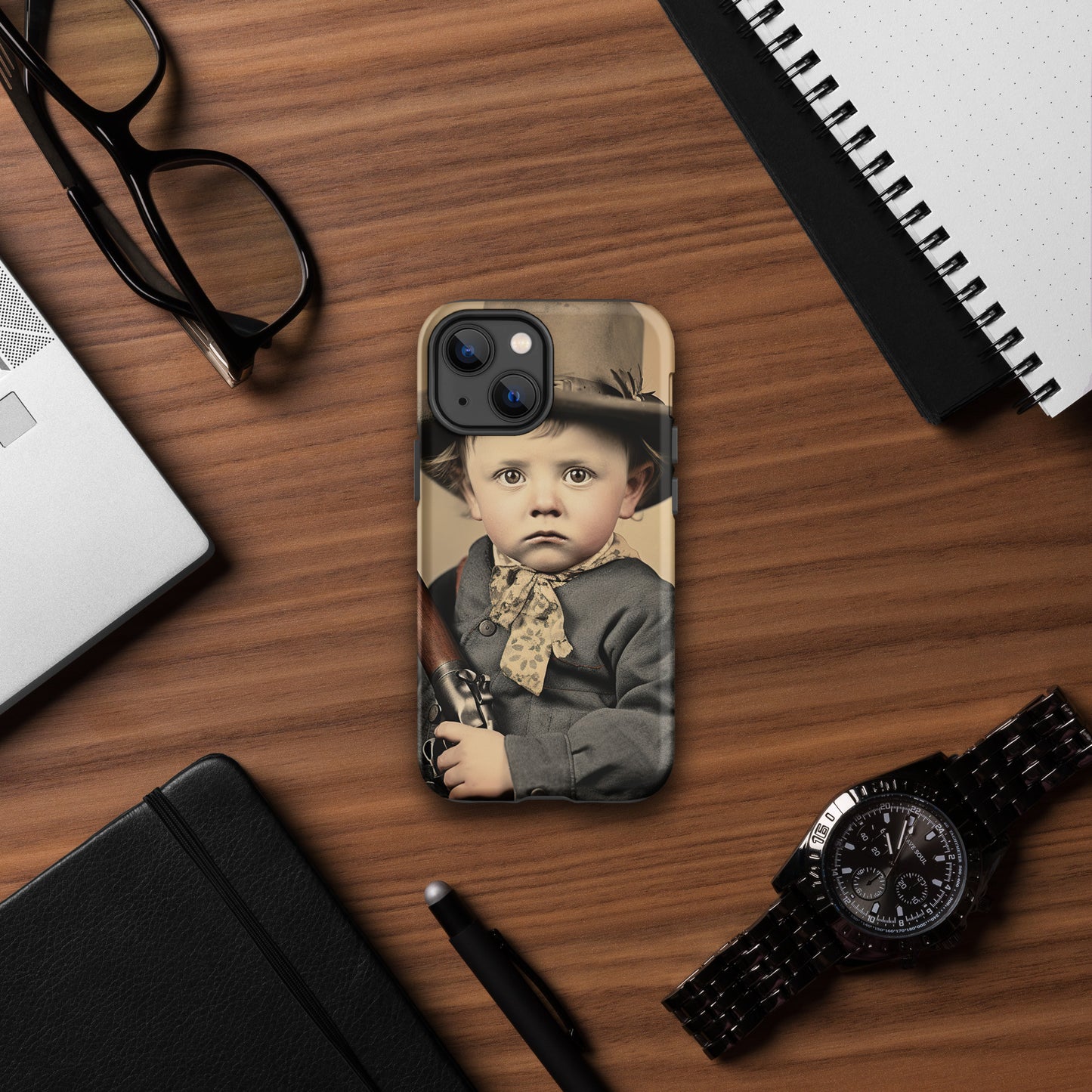 iPhone® Case / Tough Edition / Portrait William 'Billy' Henry III