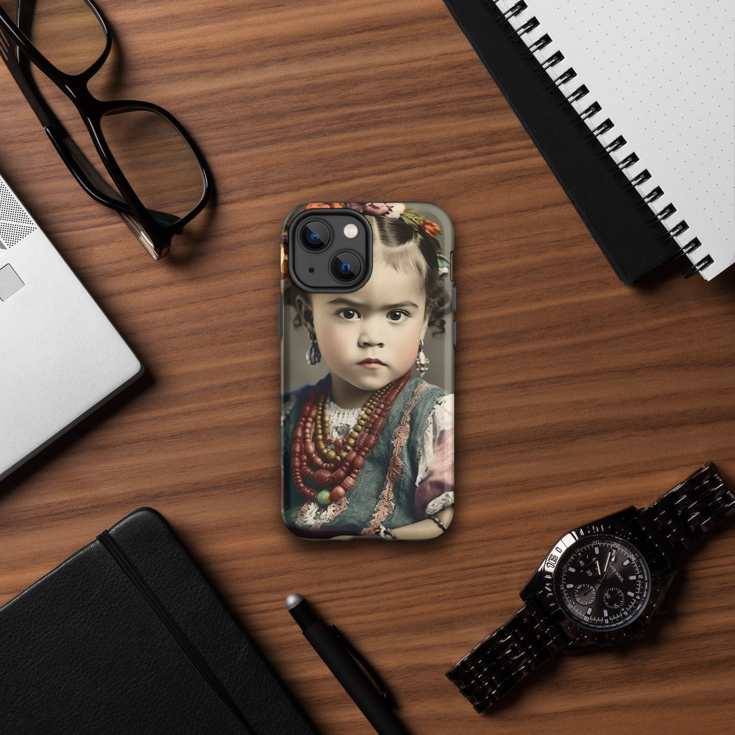 iPhone® Case / Tough Edition / Portrait Magdalena Frida VIII