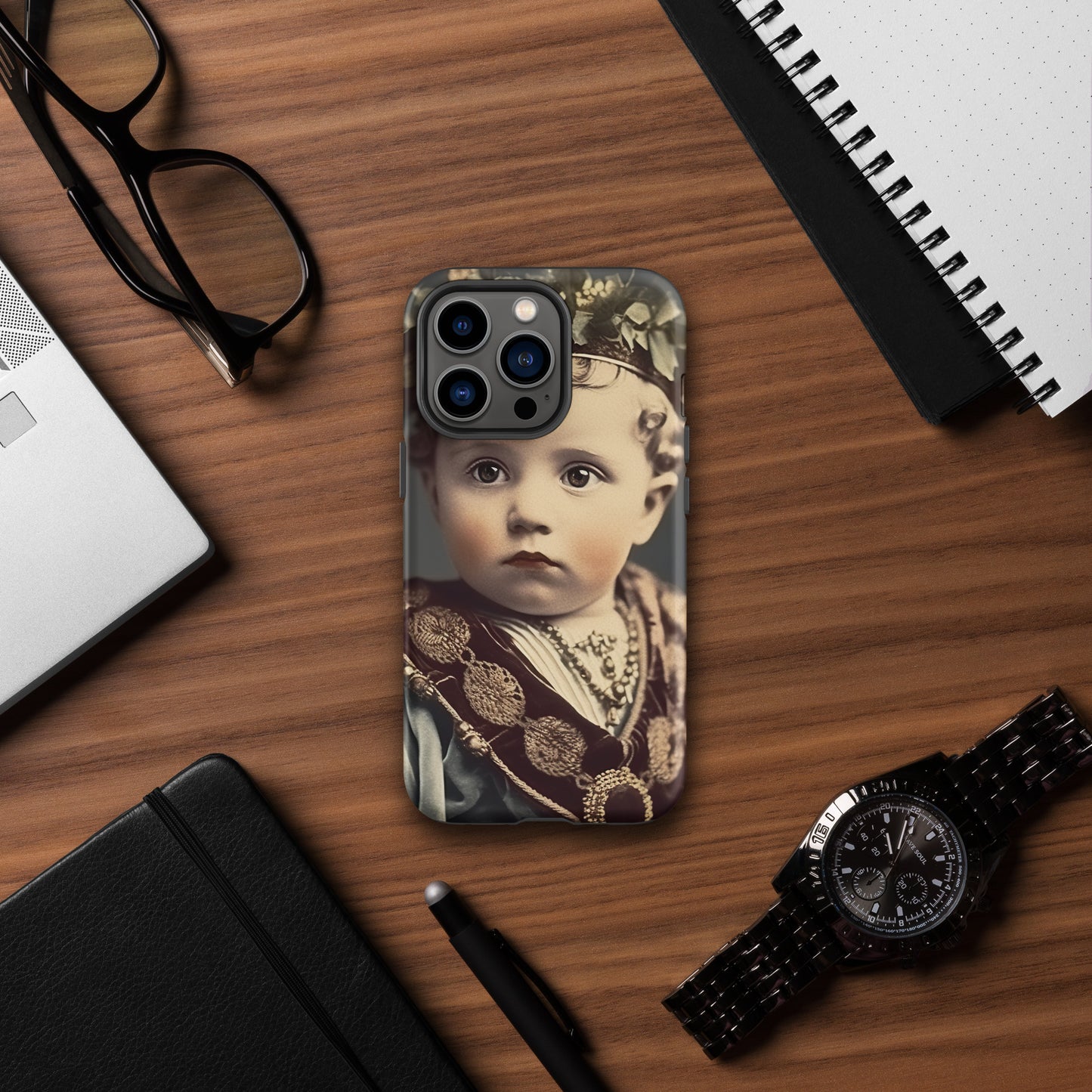 iPhone® Case / Tough Edition / Portrait Gaius Julius I