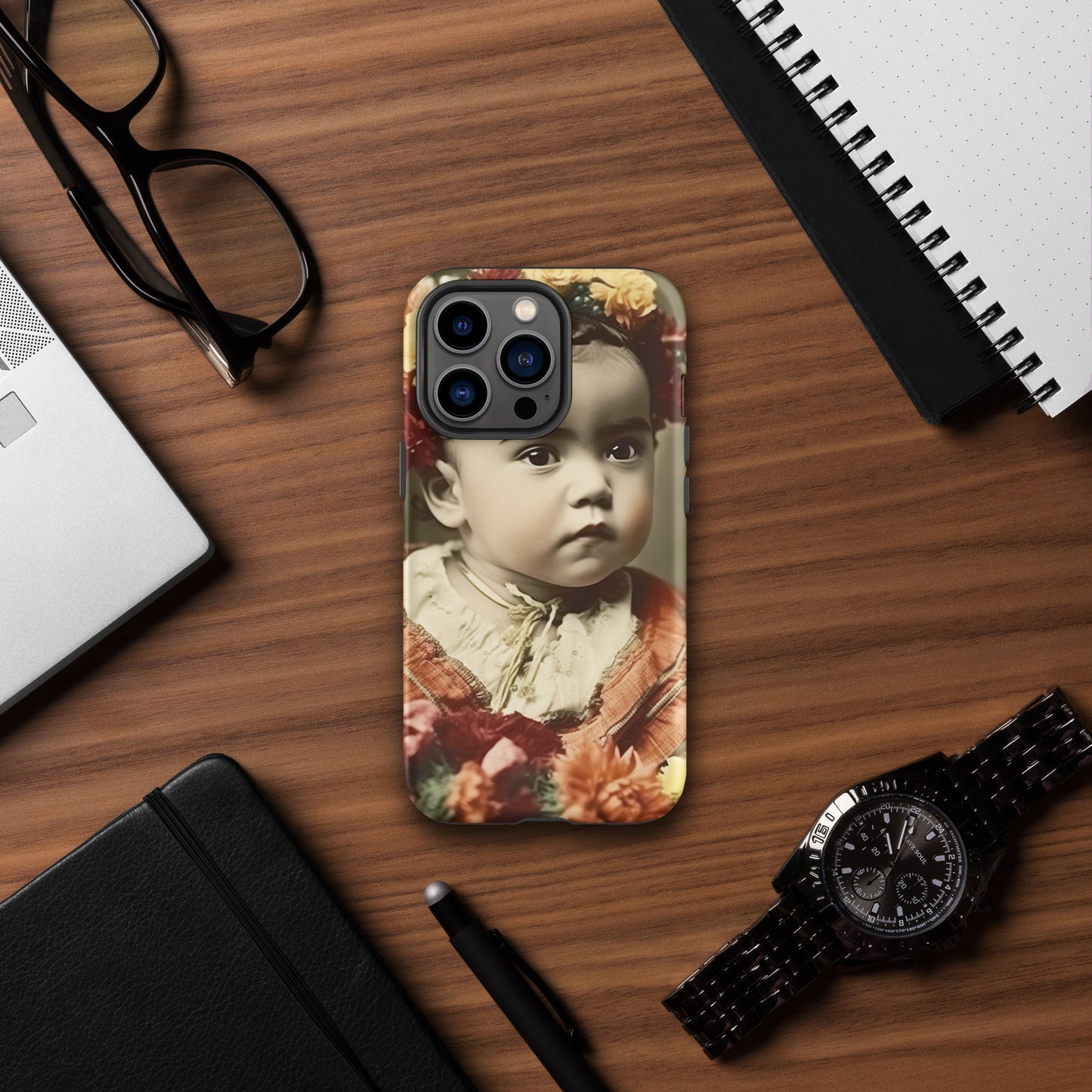 iPhone® Case / Tough Edition / Portrait Magdalena Frida I