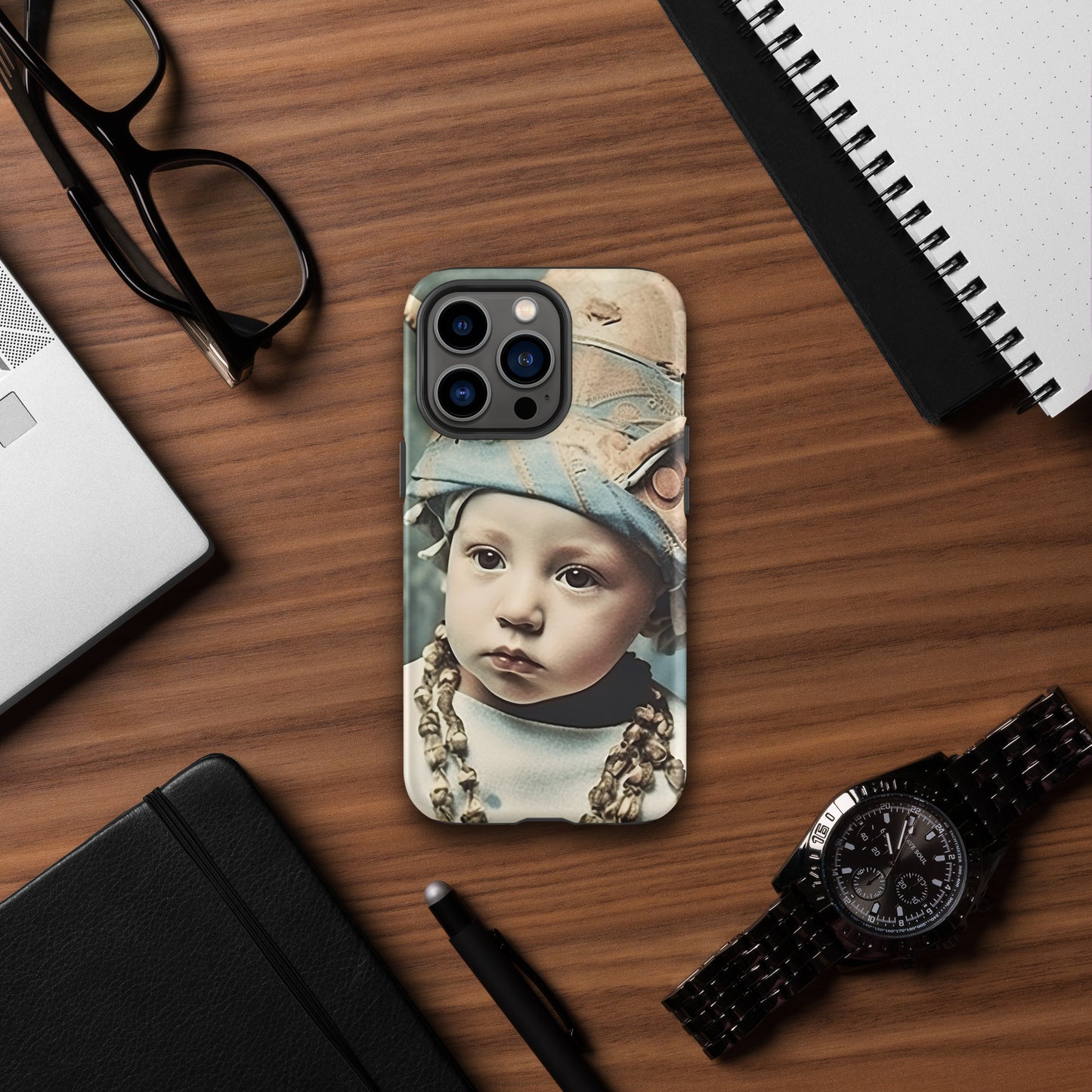 iPhone® Case / Tough Edition / Portrait Akhenaten Amenhotep II