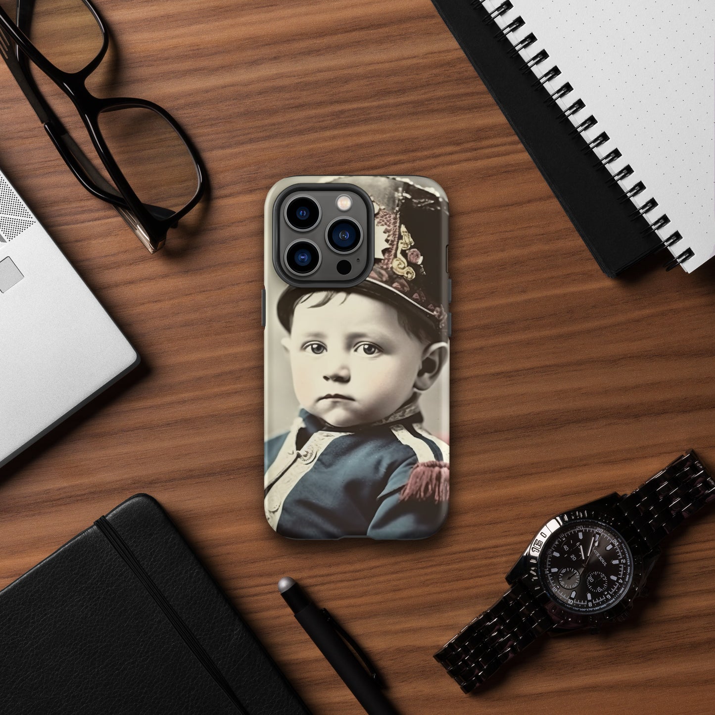 iPhone® Case / Tough Edition / Portrait Napoleon Carlo III