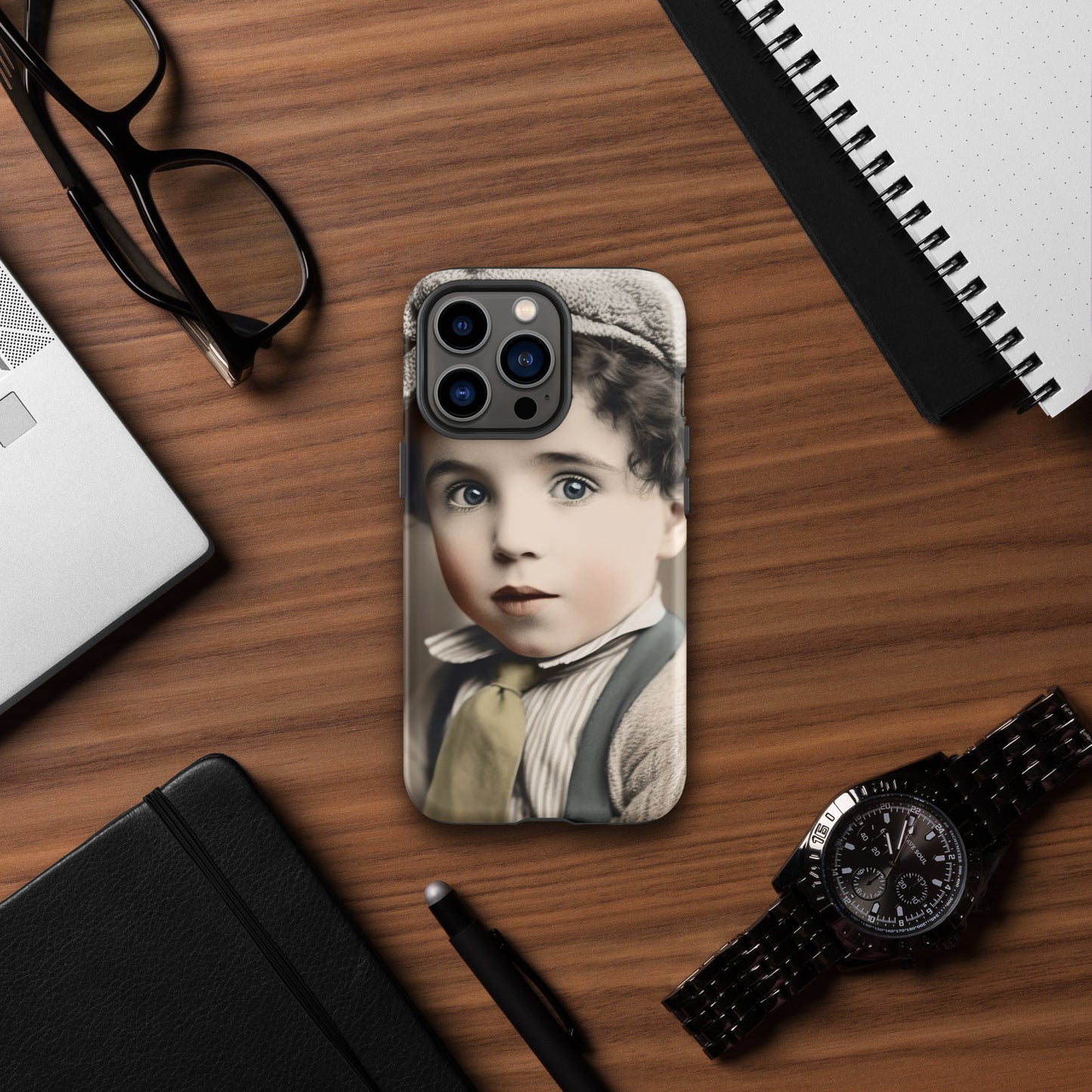 iPhone® Case / Tough Edition / Portrait Charles 'Charlie' Spencer III