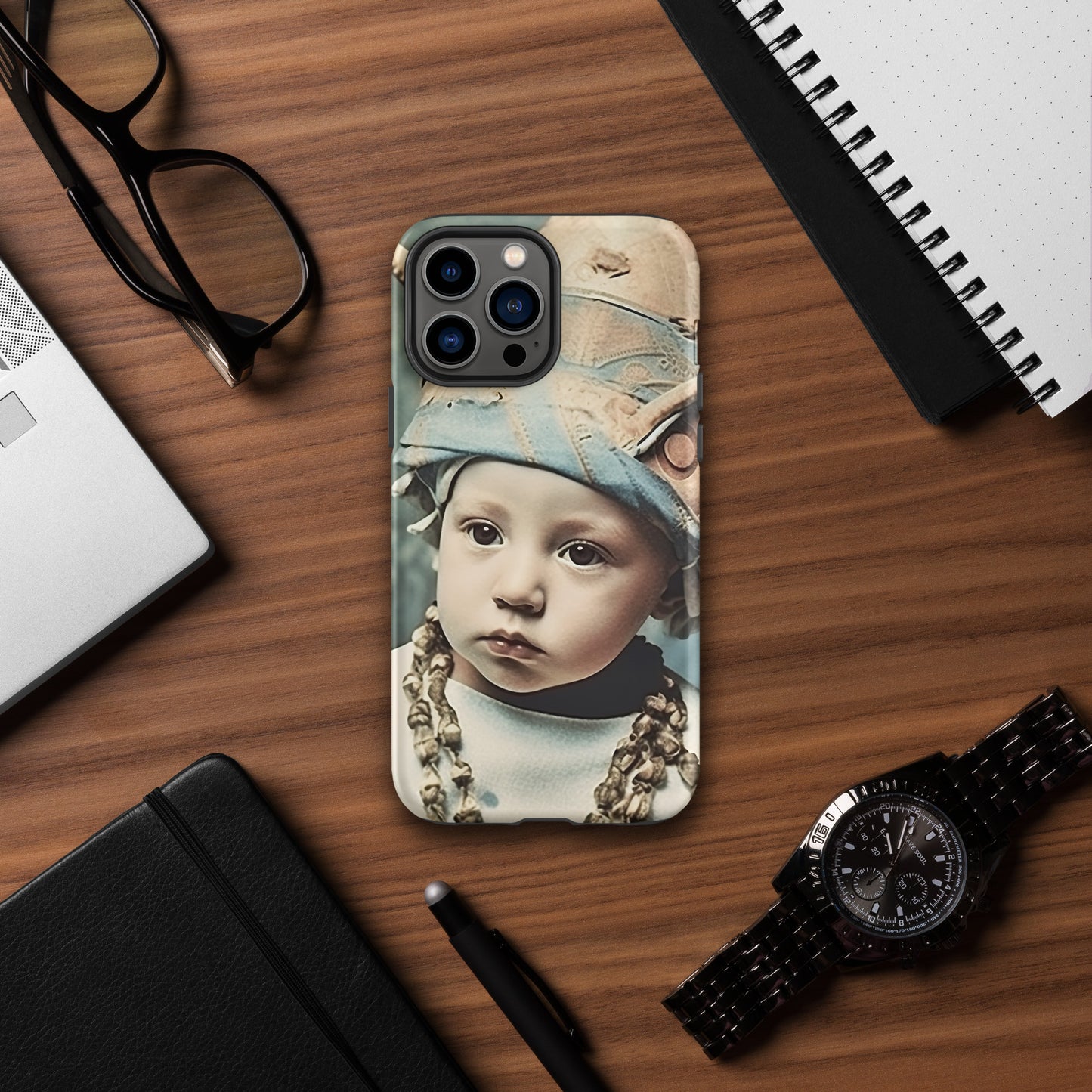 iPhone® Case / Tough Edition / Portrait Akhenaten Amenhotep II