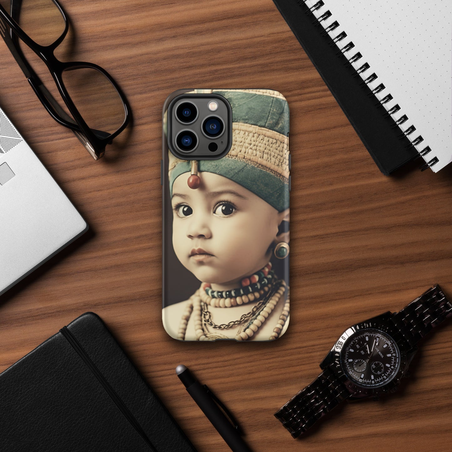 iPhone® Case / Tough Edition / Portrait Nefertiti Neferneferuaten I