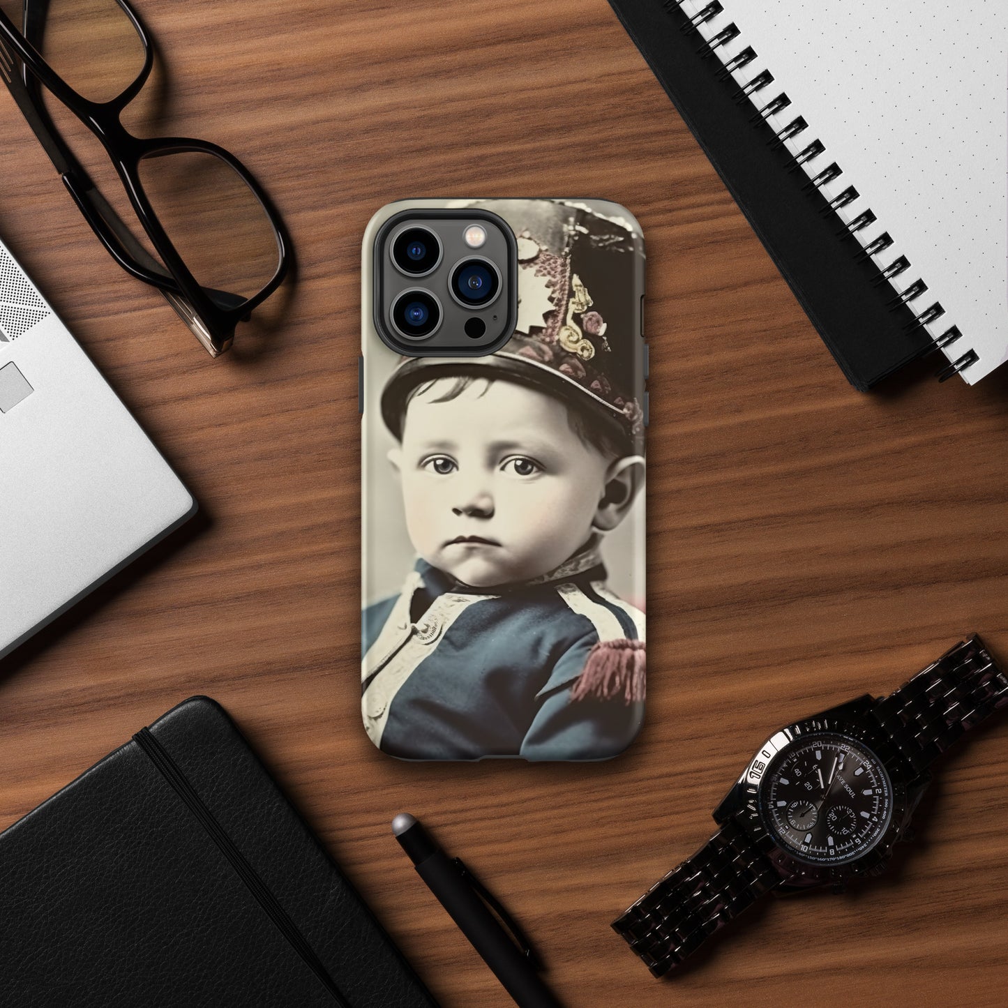 iPhone® Case / Tough Edition / Portrait Napoleon Carlo III