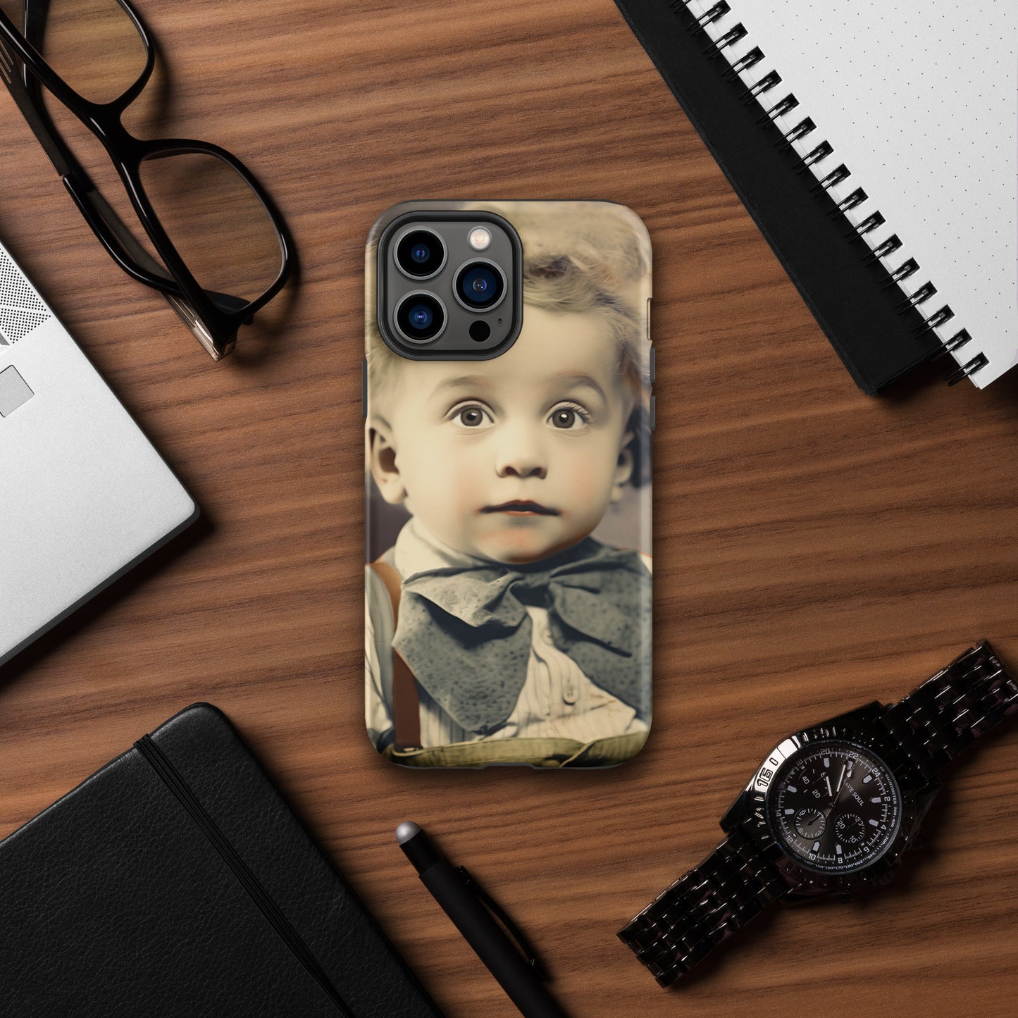 iPhone® Case / Tough Edition / Portrait Albert Hermann II