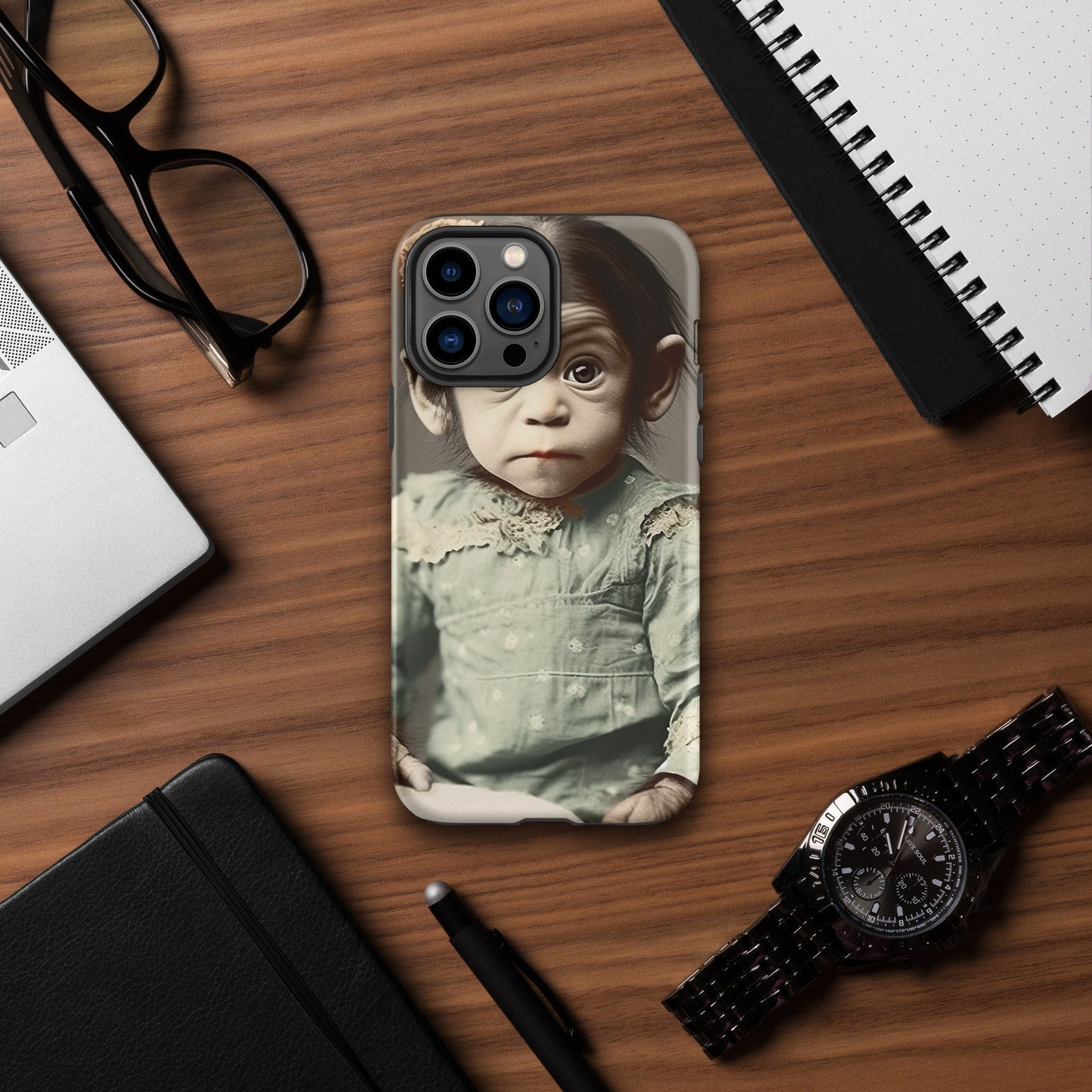 iPhone® Case / Tough Edition / Portrait Lucy Dinkinesh I