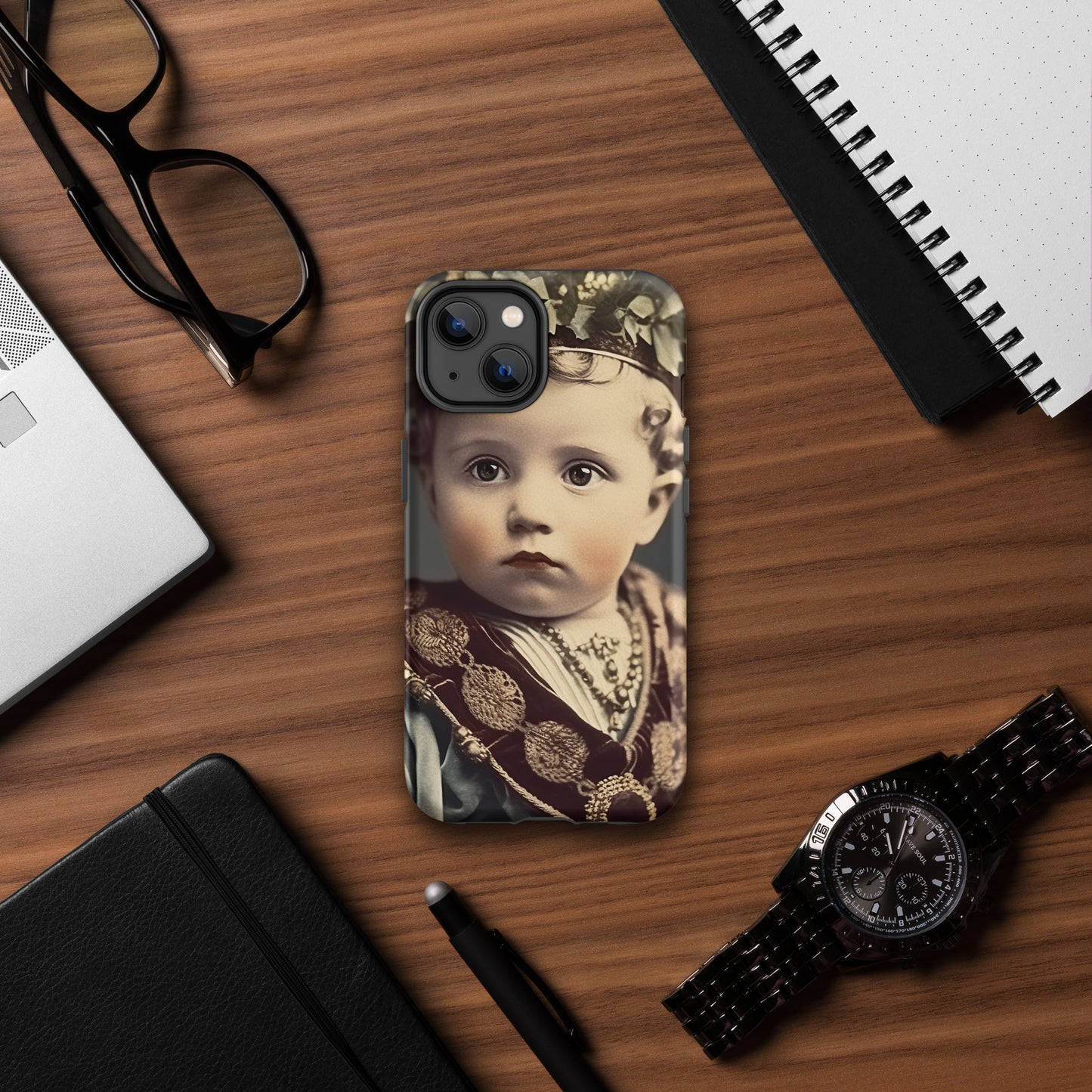 iPhone® Case / Tough Edition / Portrait Gaius Julius I