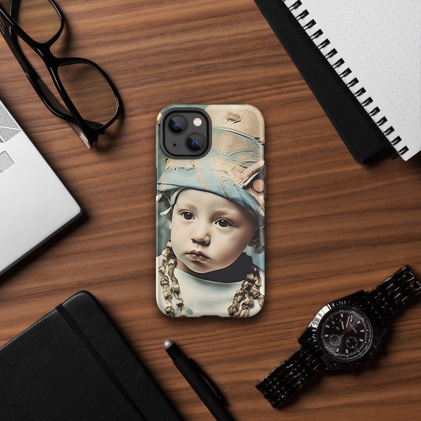 iPhone® Case / Tough Edition / Portrait Akhenaten Amenhotep II