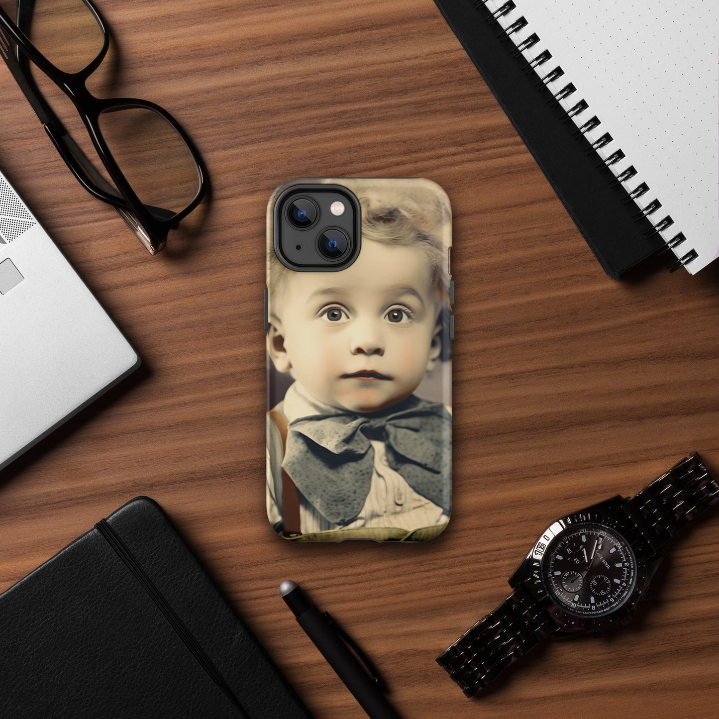 iPhone® Case / Tough Edition / Portrait Albert Hermann II