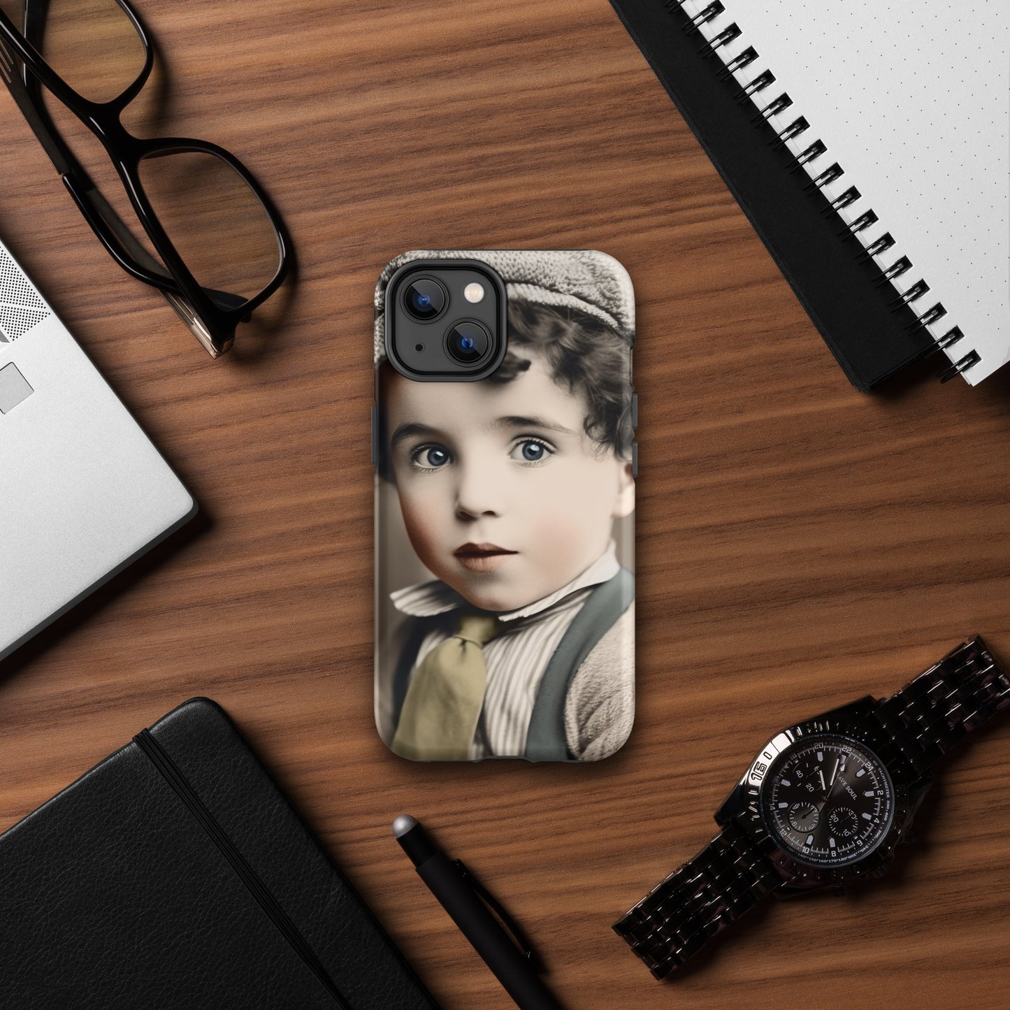 iPhone® Case / Tough Edition / Portrait Charles 'Charlie' Spencer III