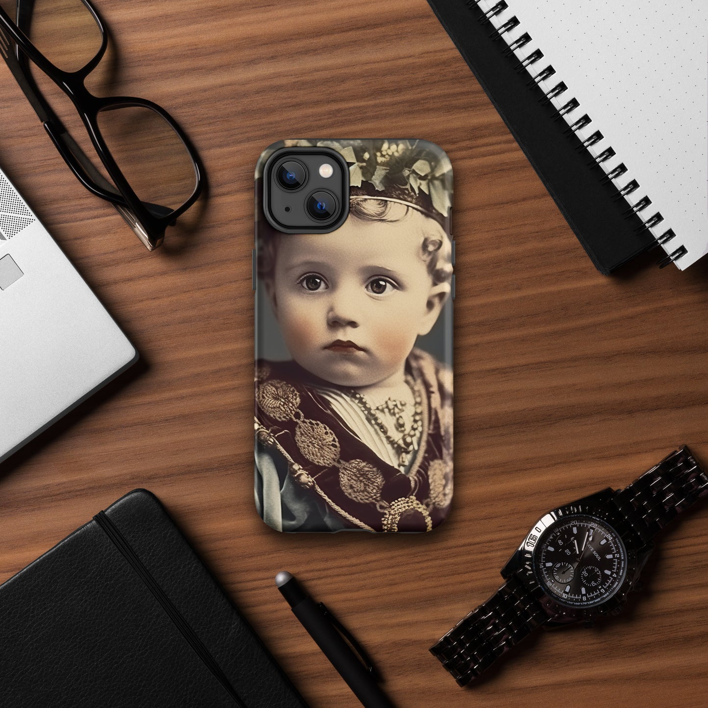 iPhone® Case / Tough Edition / Portrait Gaius Julius I