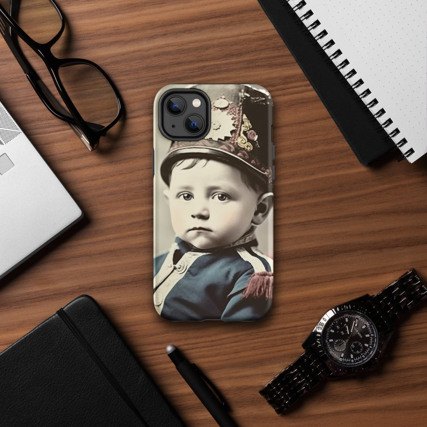 iPhone® Case / Tough Edition / Portrait Napoleon Carlo III