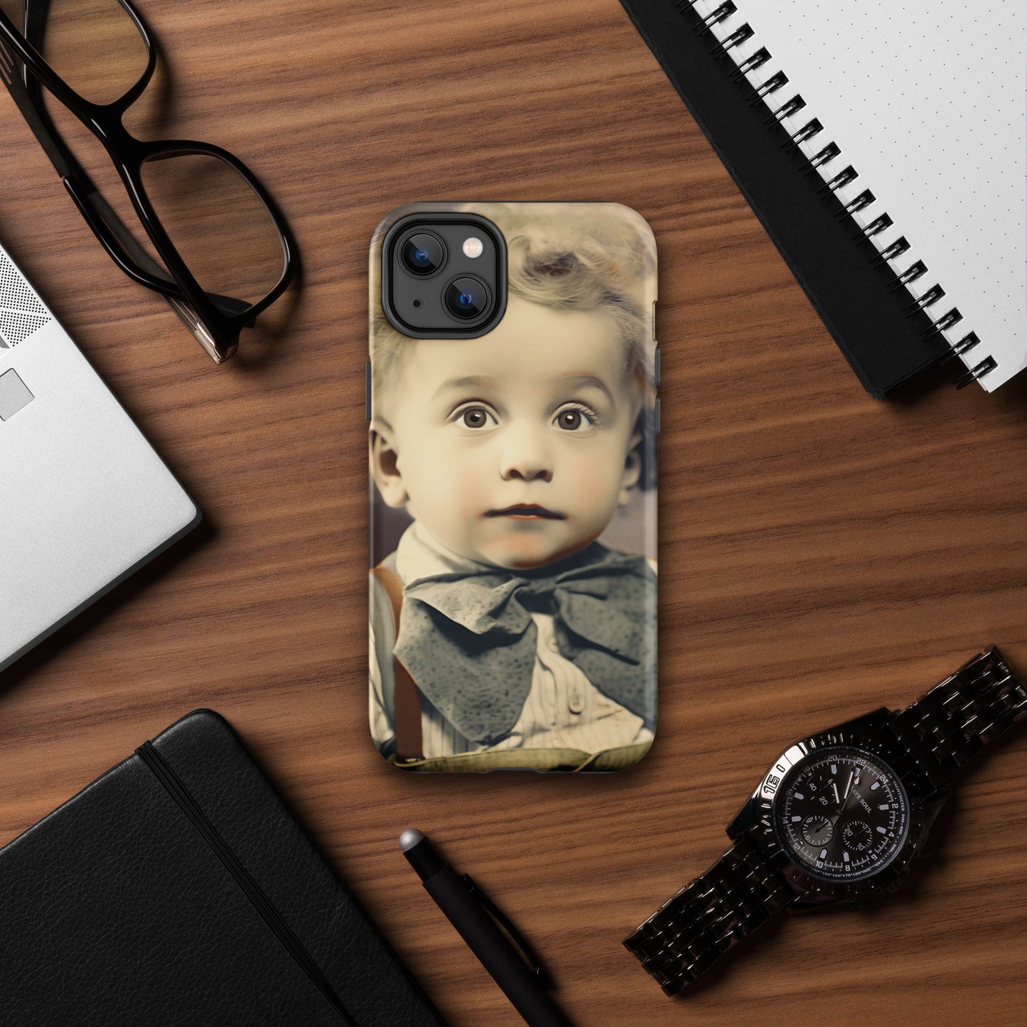 iPhone® Case / Tough Edition / Portrait Albert Hermann II