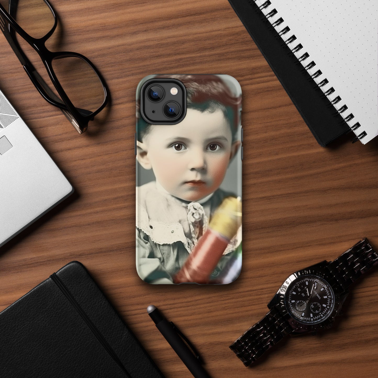 iPhone® Case / Tough Edition / Portrait Nikola Milutin I