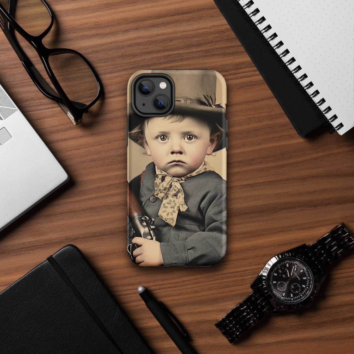 iPhone® Case / Tough Edition / Portrait William 'Billy' Henry III