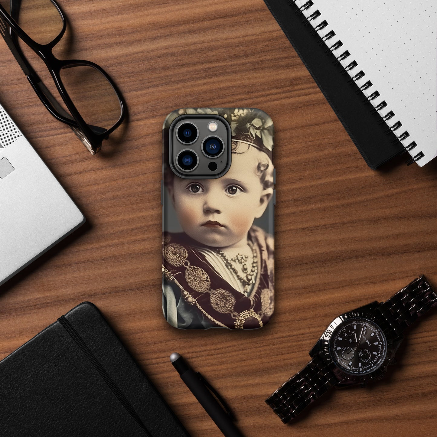 iPhone® Case / Tough Edition / Portrait Gaius Julius I