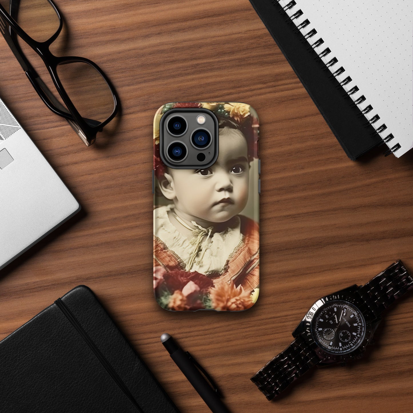 iPhone® Case / Tough Edition / Portrait Magdalena Frida I