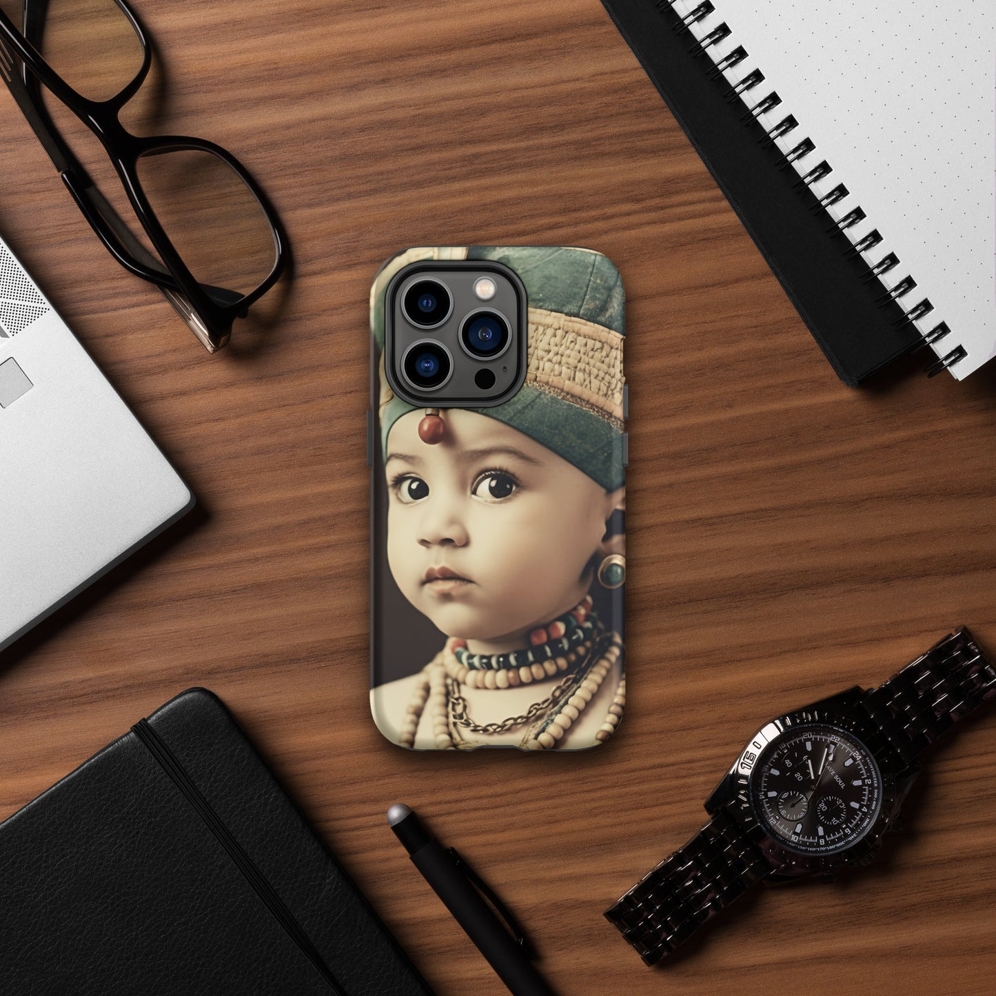 iPhone® Case / Tough Edition / Portrait Nefertiti Neferneferuaten I