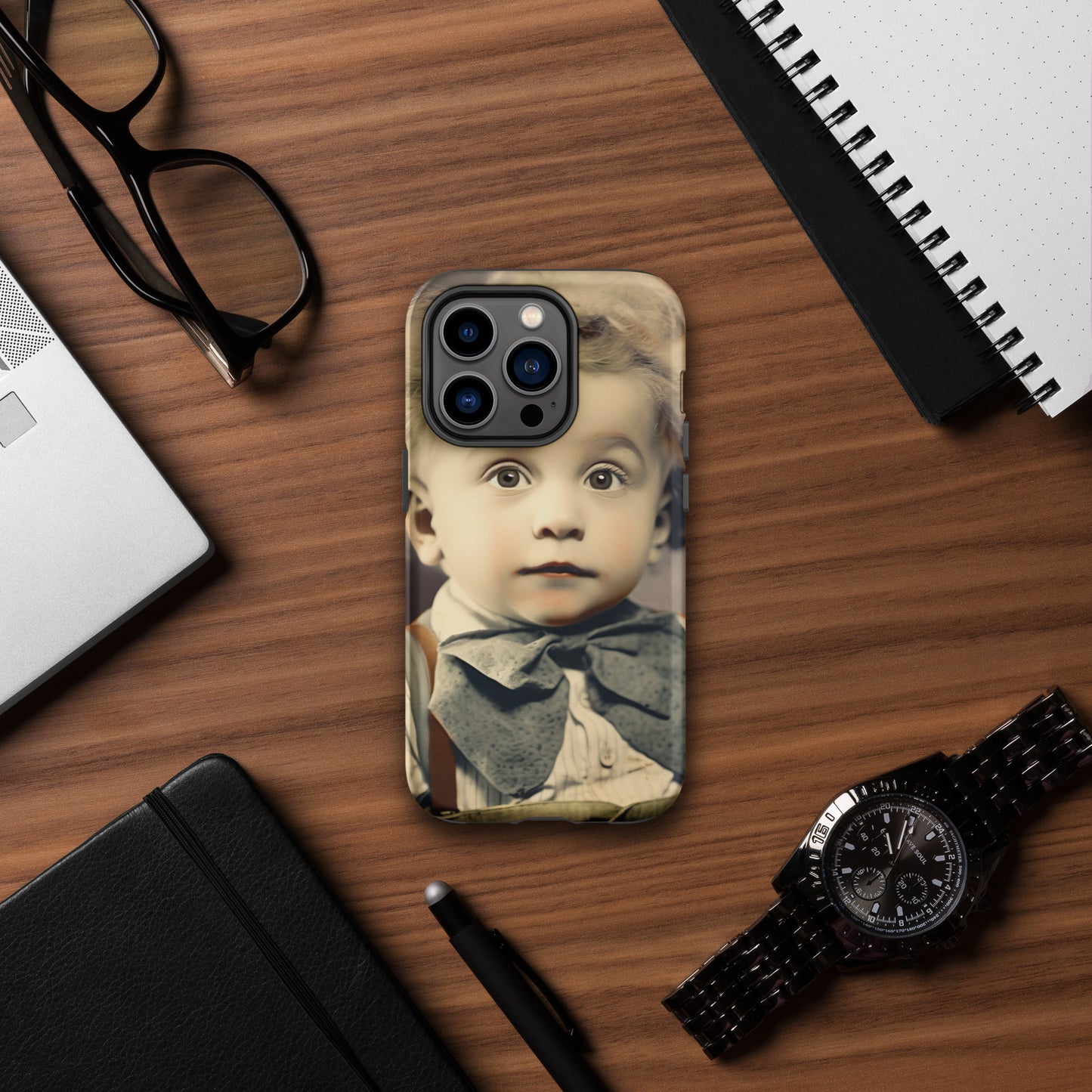 iPhone® Case / Tough Edition / Portrait Albert Hermann II