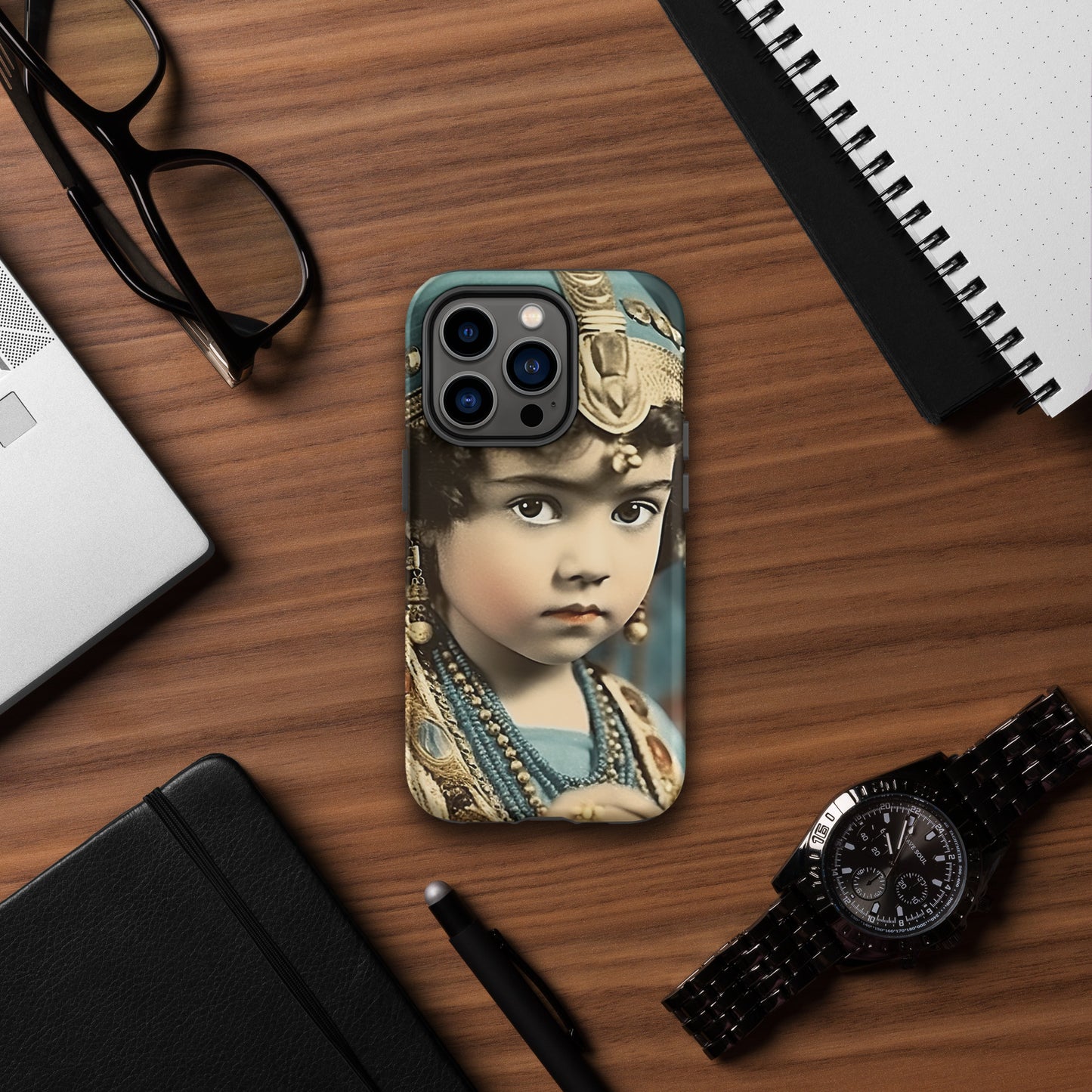 iPhone® Case / Tough Edition / Portrait Cleopatra Philopator II