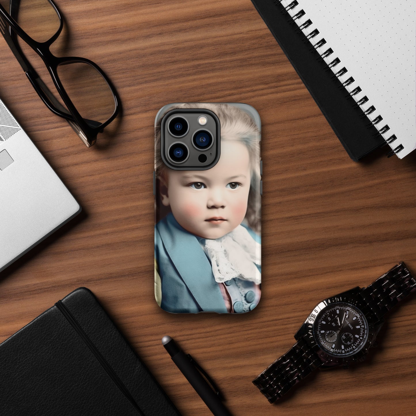 iPhone® Case / Tough Edition / Portrait Johann Sebastian V