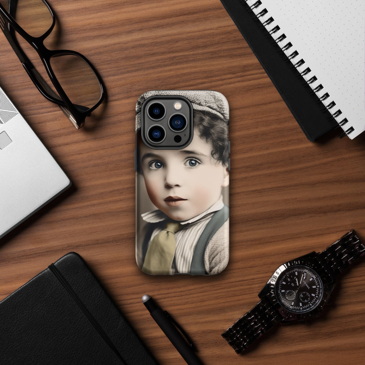 iPhone® Case / Tough Edition / Portrait Charles 'Charlie' Spencer III