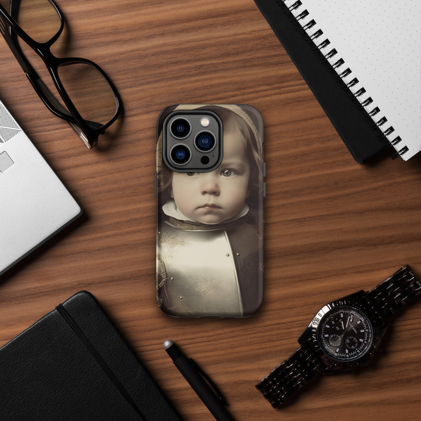 iPhone® Case / Tough Edition / Portrait Jeanne 'Joan' Arc II