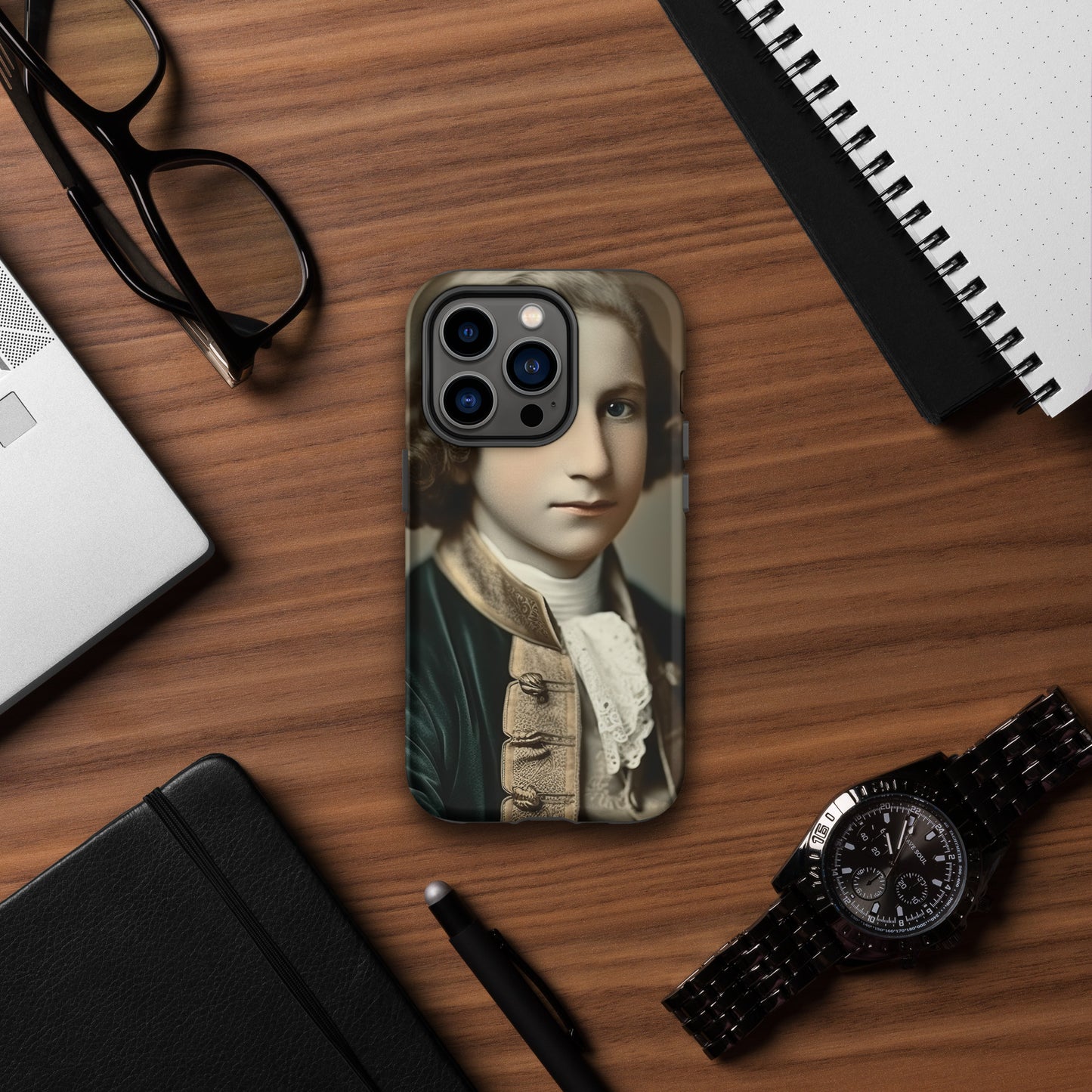 iPhone® Case / Tough Edition / Portrait George Augustine I